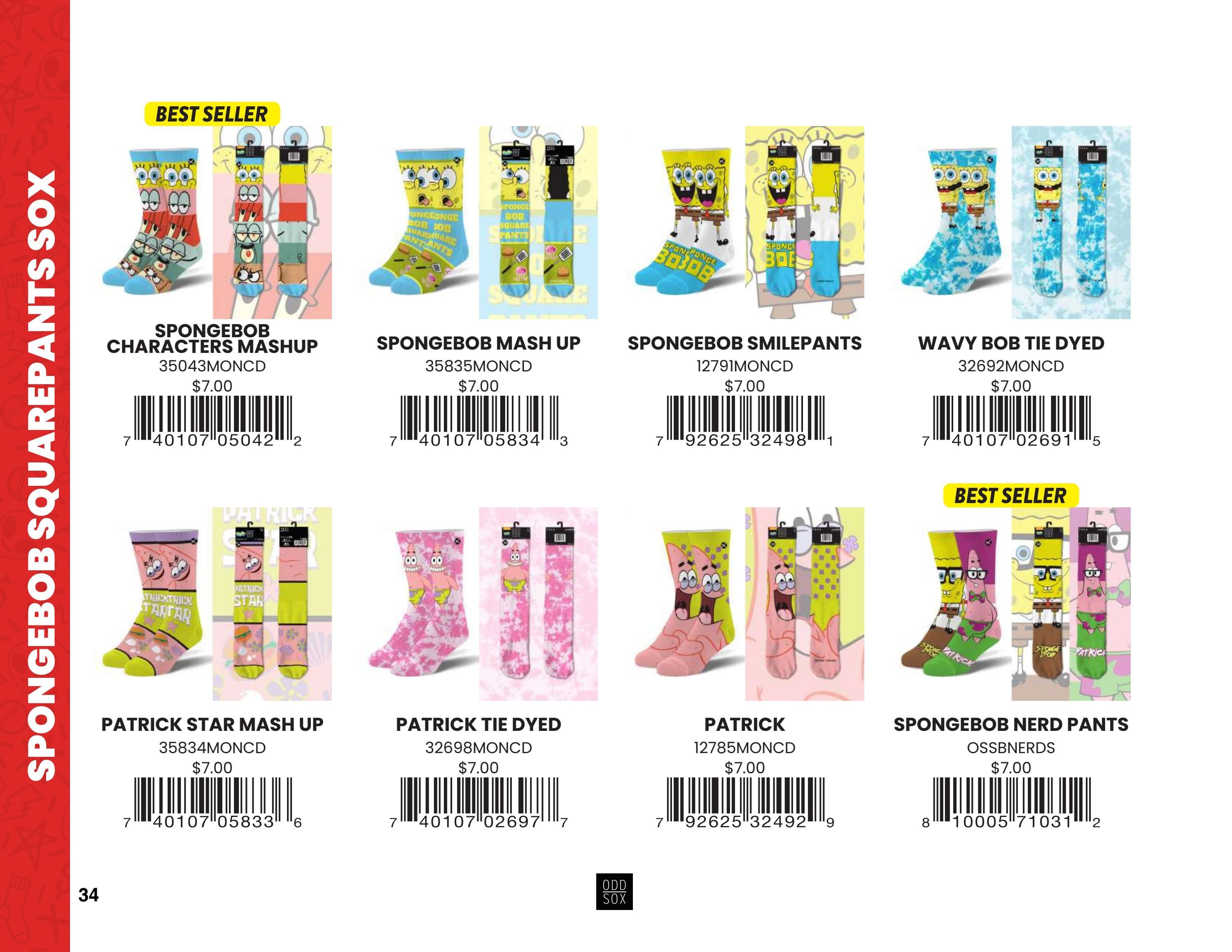 Odd Sox Socks and Apparel Catalog Weekly Ad January 1 - December 31, 2026