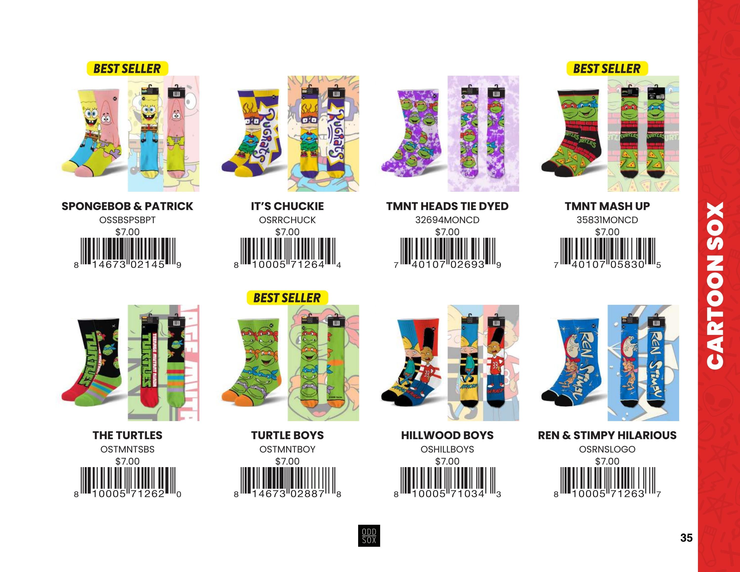 Odd Sox Socks and Apparel Catalog Weekly Ad January 1 - December 31, 2026