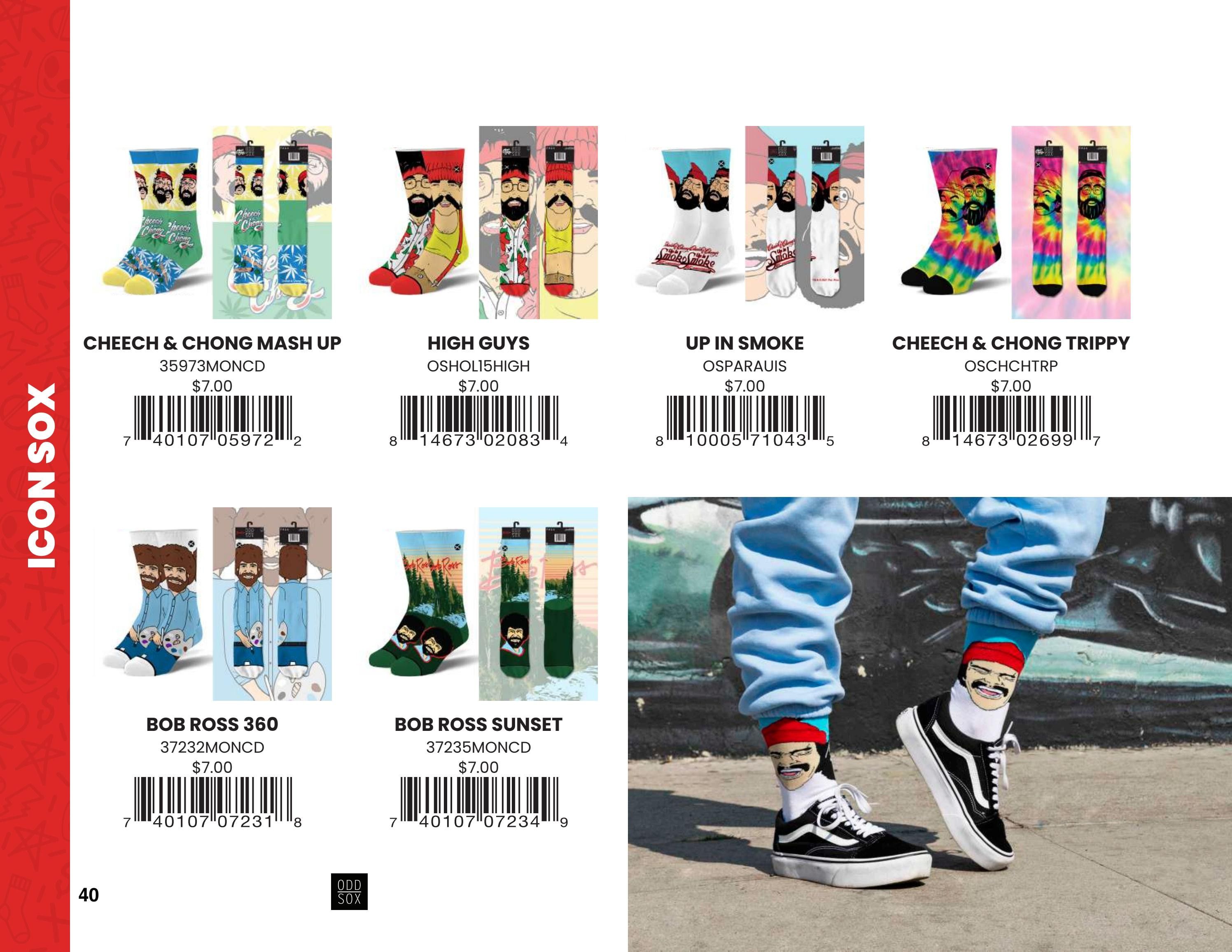 Odd Sox Socks and Apparel Catalog Weekly Ad January 1 - December 31, 2026