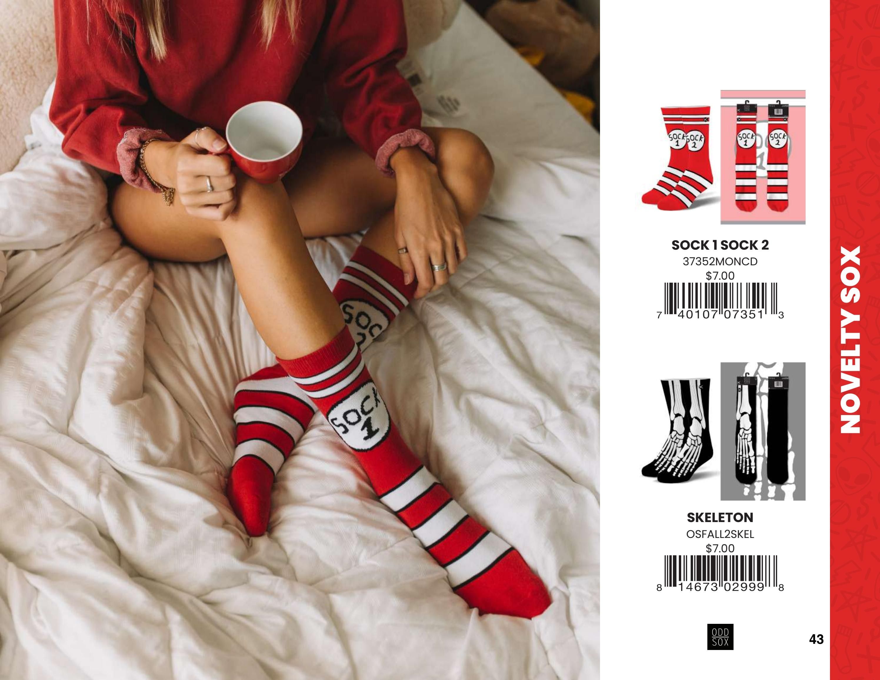 Odd Sox Socks and Apparel Catalog Weekly Ad January 1 - December 31, 2026