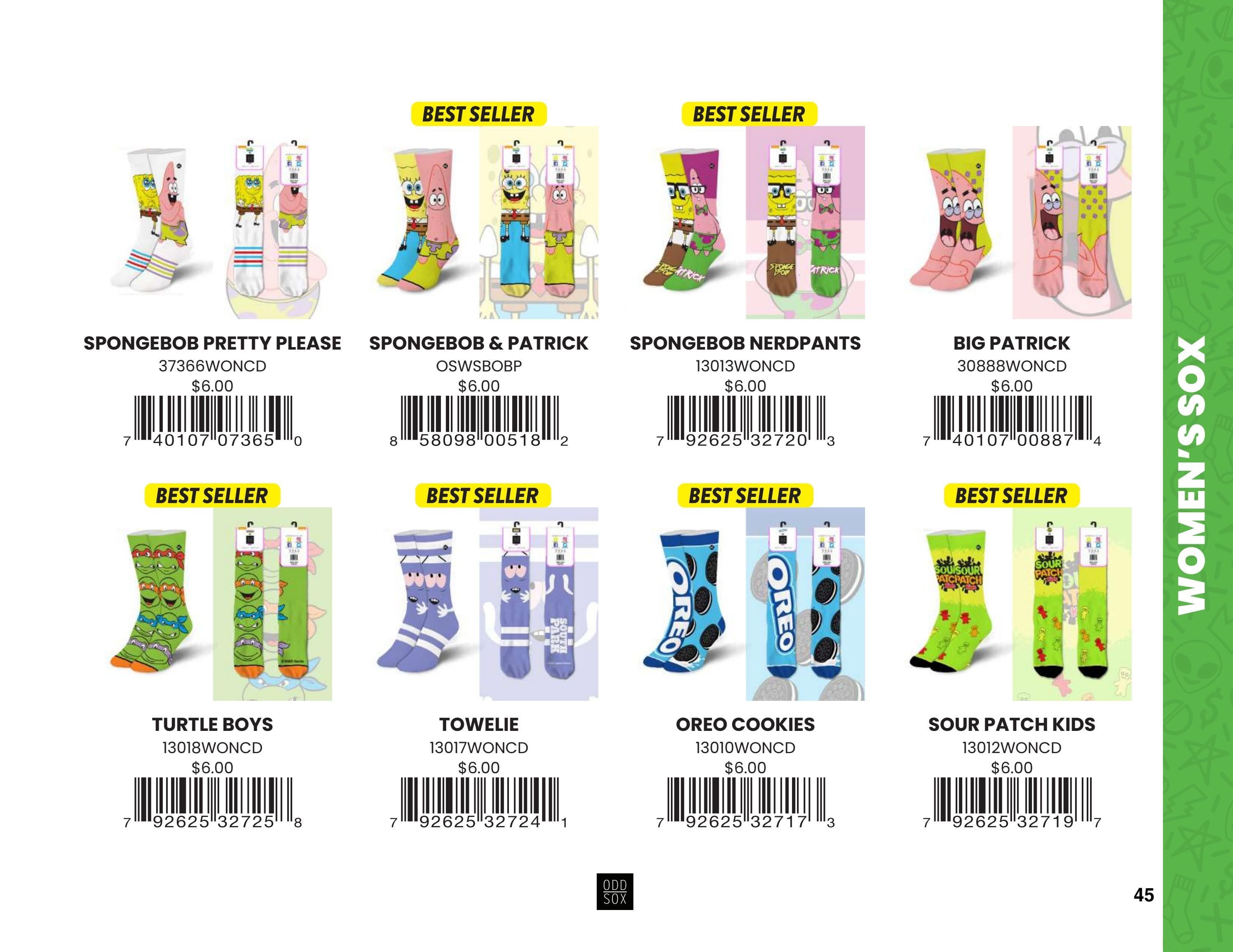 Odd Sox Socks and Apparel Catalog Weekly Ad January 1 - December 31, 2026