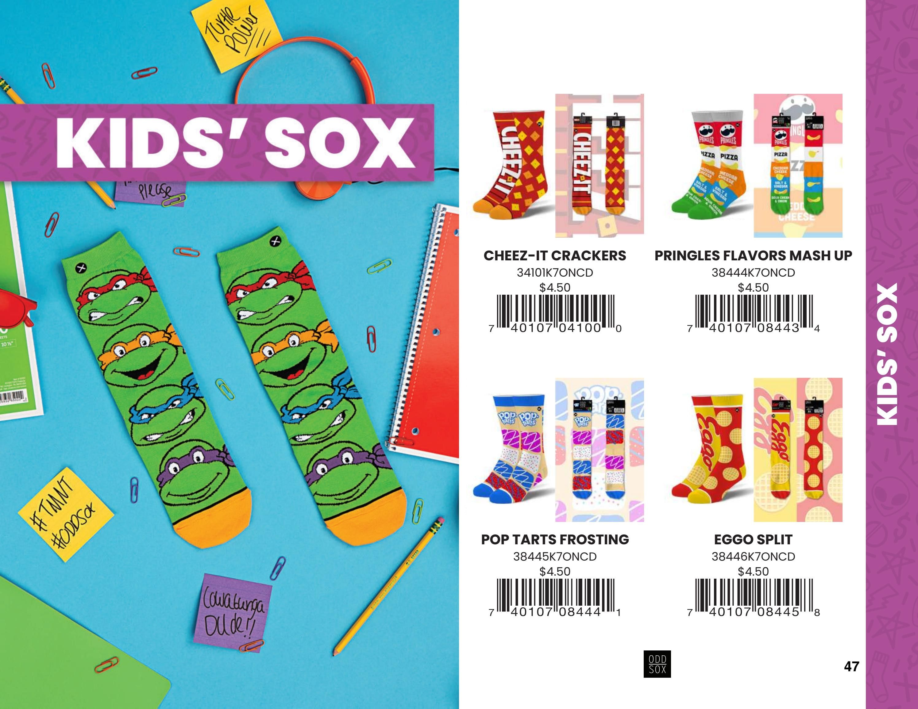 Odd Sox Socks and Apparel Catalog Weekly Ad January 1 - December 31, 2026
