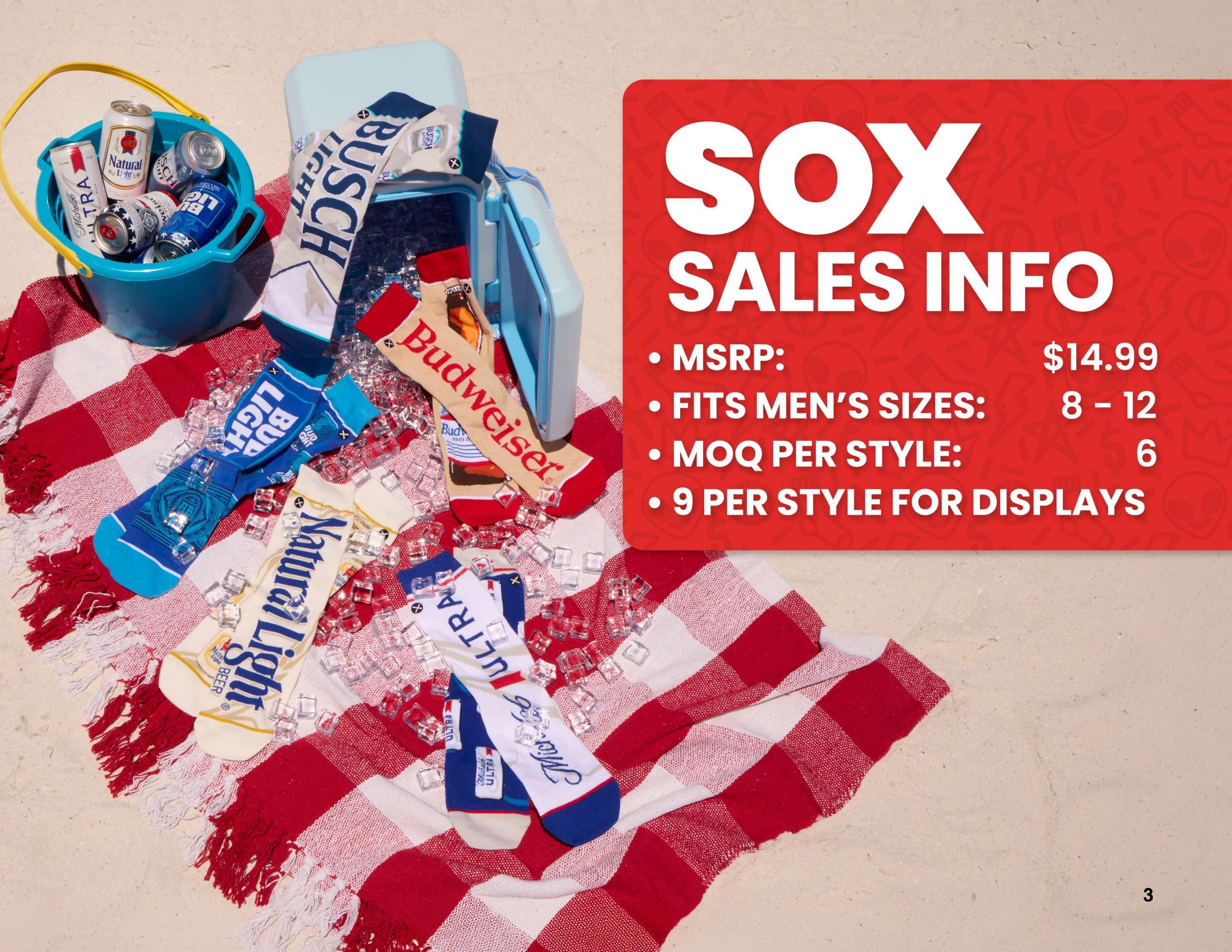 Odd Sox Socks and Apparel Catalog Weekly Ad January 1 - December 31, 2026