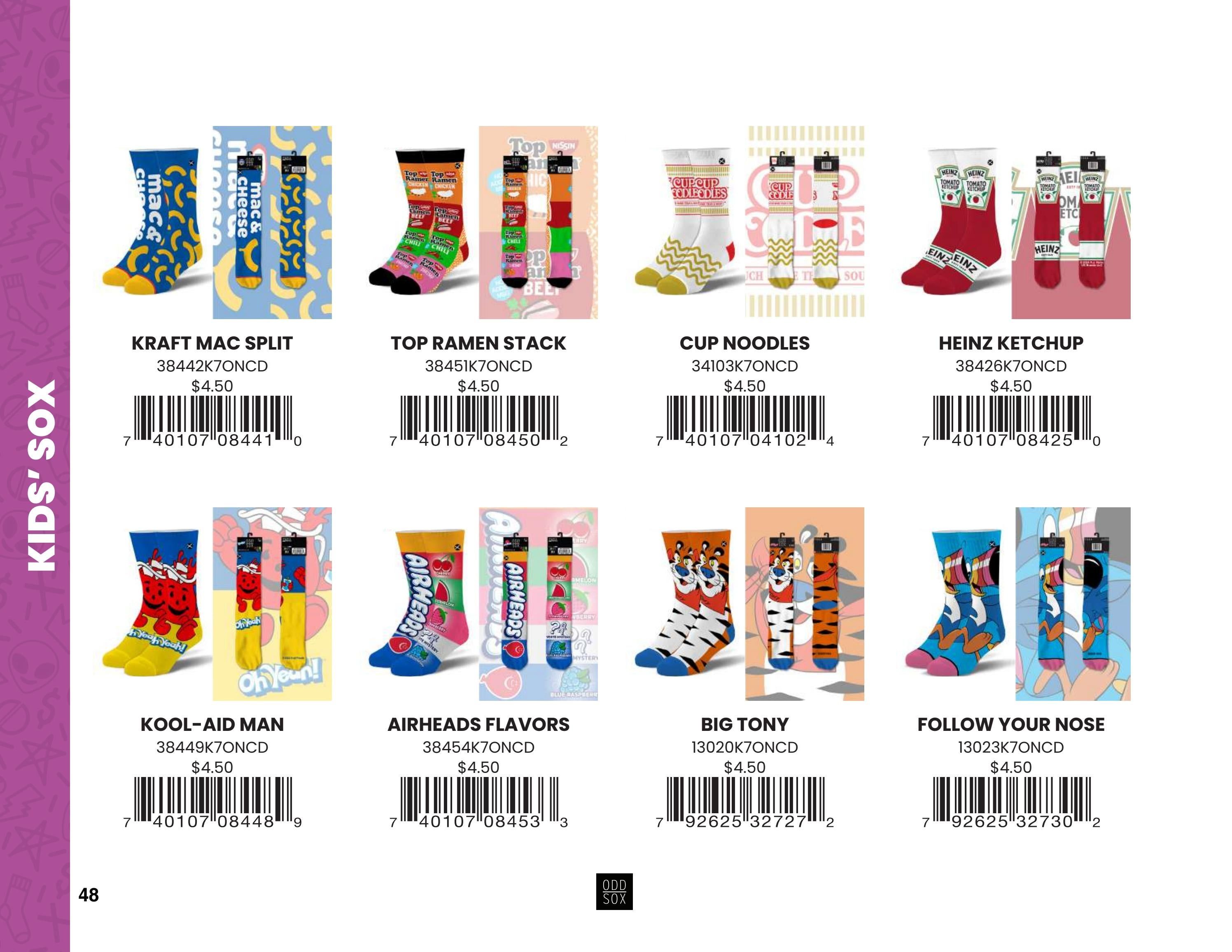 Odd Sox Socks and Apparel Catalog Weekly Ad January 1 - December 31, 2026