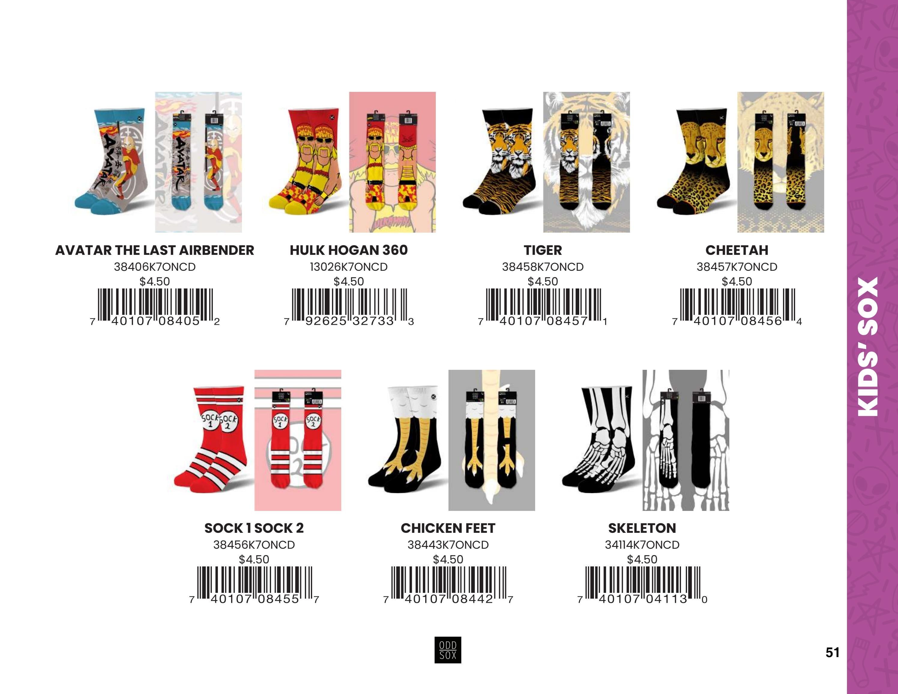 Odd Sox Socks and Apparel Catalog Weekly Ad January 1 - December 31, 2026