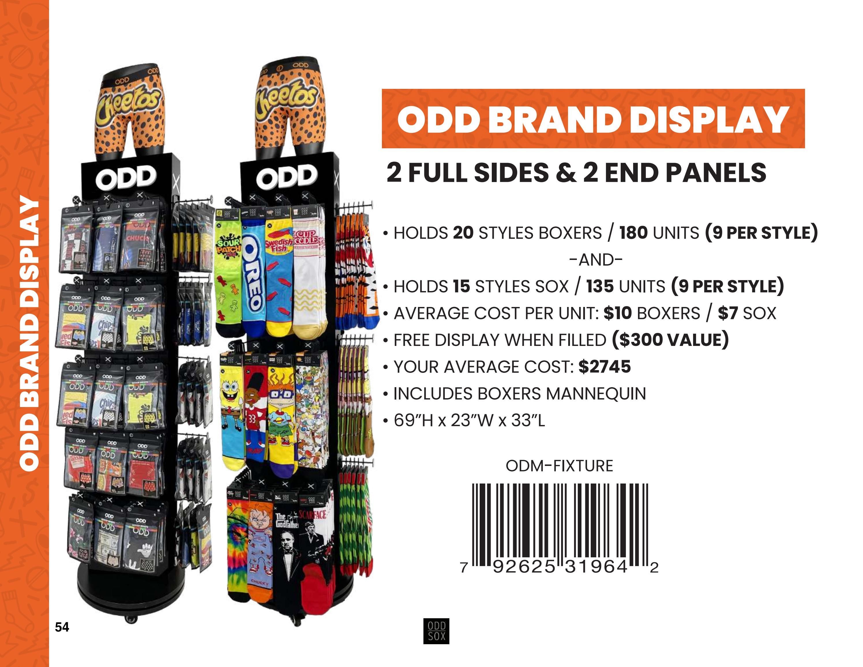 Odd Sox Socks and Apparel Catalog Weekly Ad January 1 - December 31, 2026