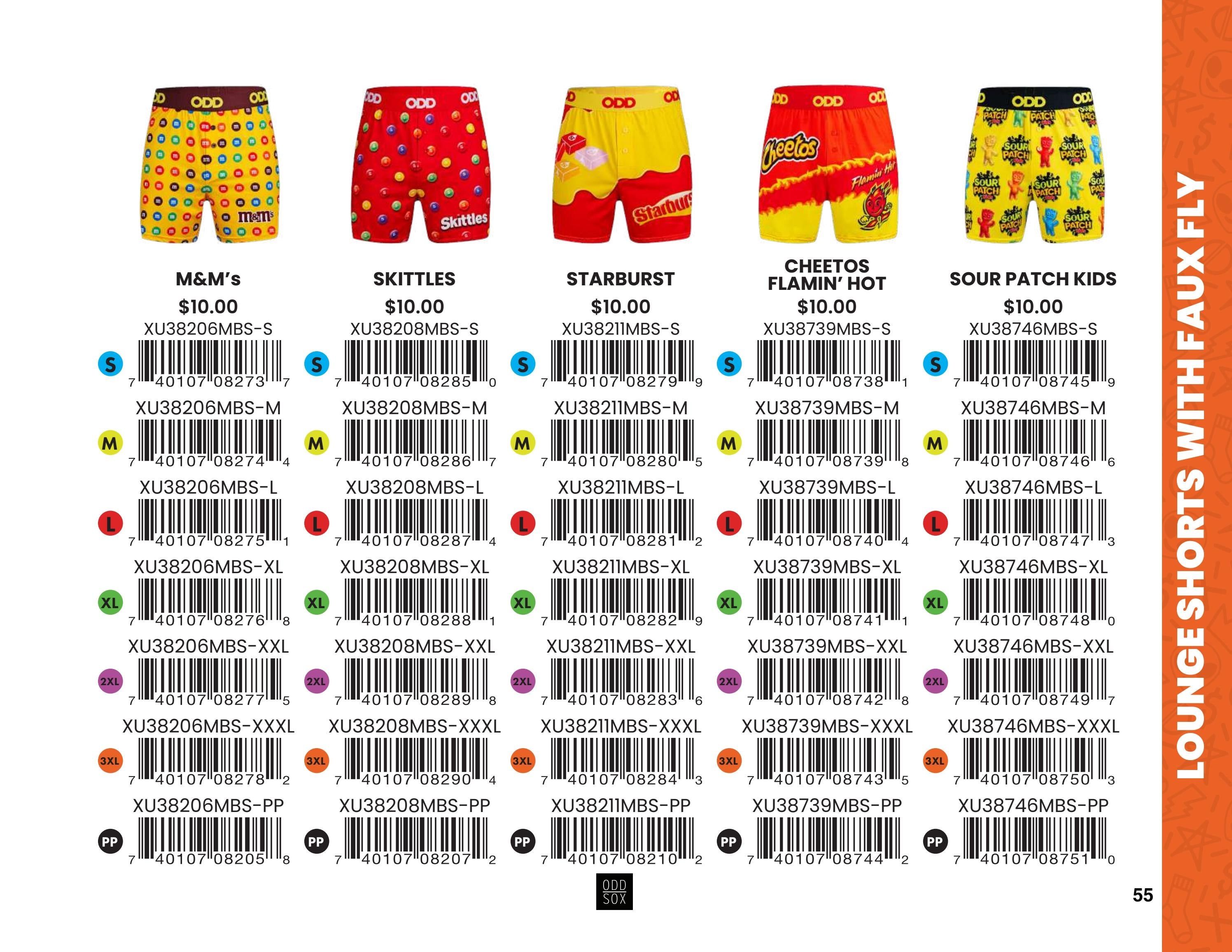 Odd Sox Socks and Apparel Catalog Weekly Ad January 1 - December 31, 2026