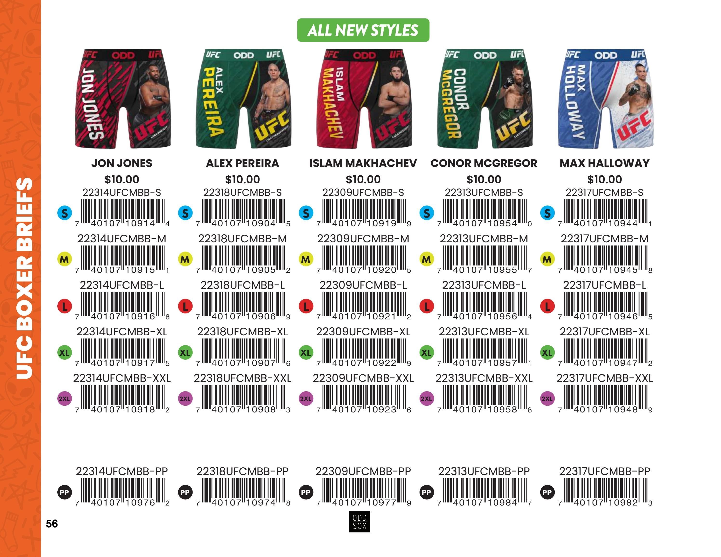 Odd Sox Socks and Apparel Catalog Weekly Ad January 1 - December 31, 2026