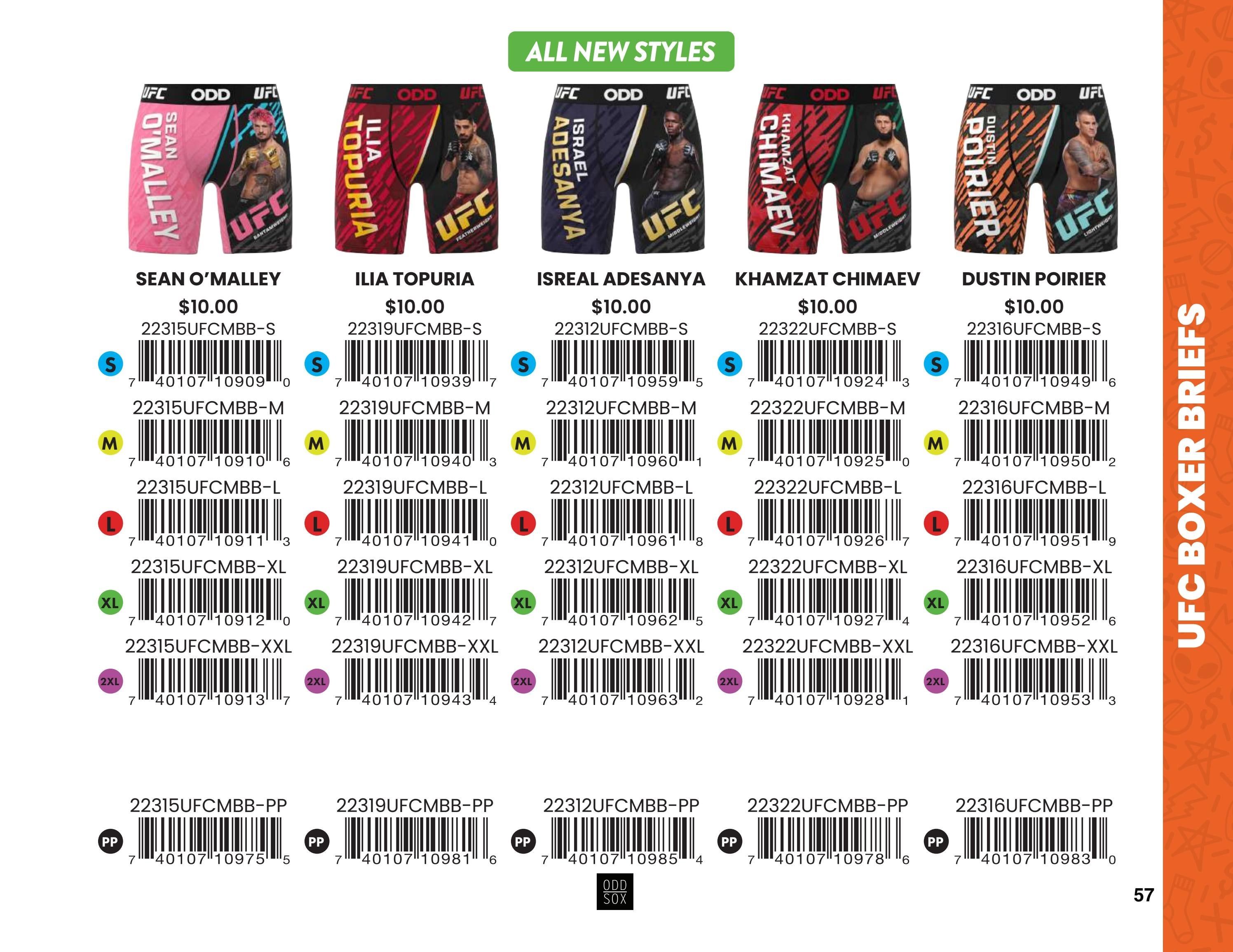 Odd Sox Socks and Apparel Catalog Weekly Ad January 1 - December 31, 2026
