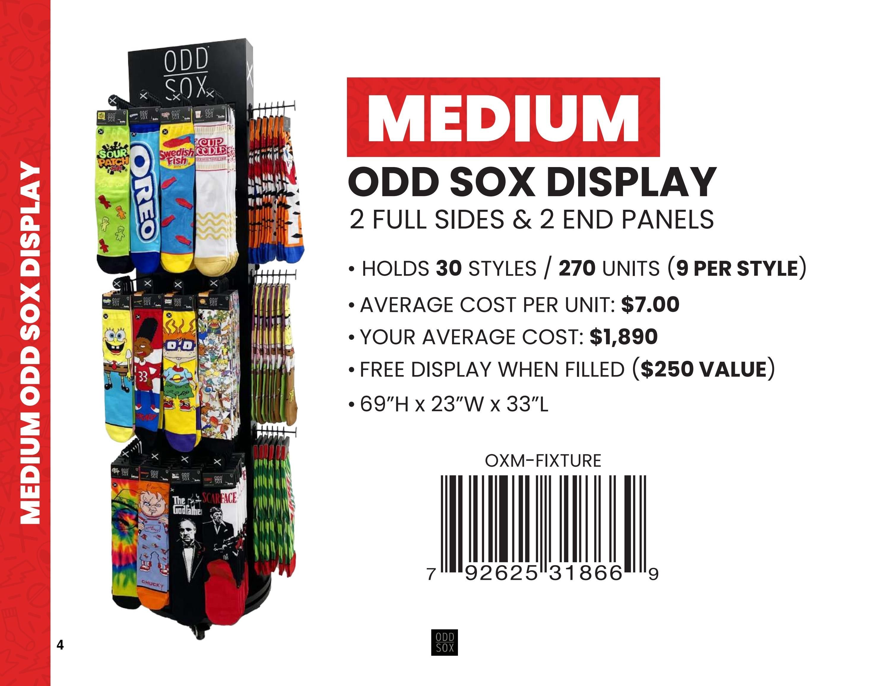 Odd Sox Socks and Apparel Catalog Weekly Ad January 1 - December 31, 2026