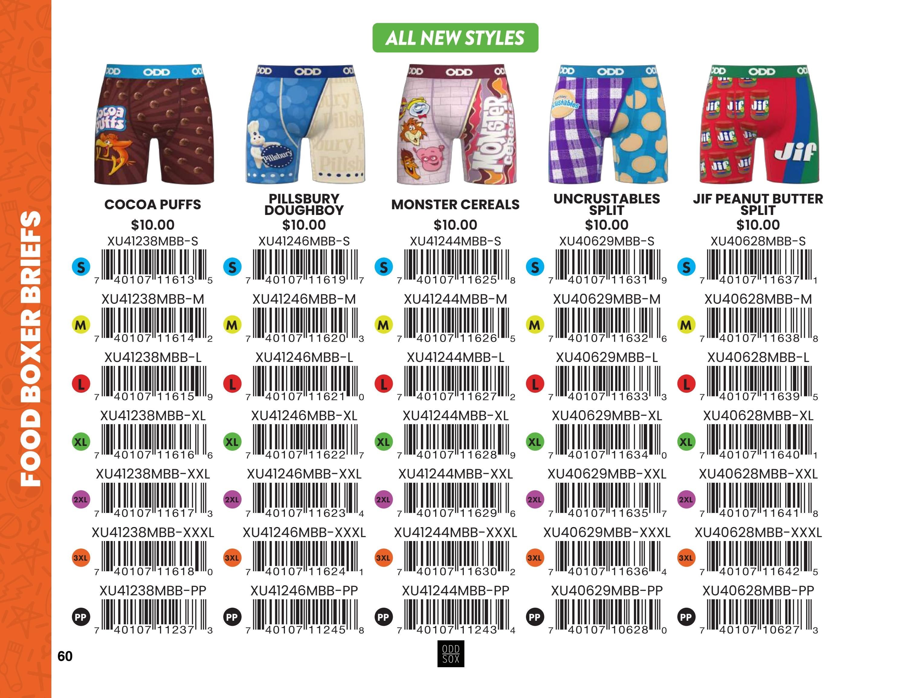 Odd Sox Socks and Apparel Catalog Weekly Ad January 1 - December 31, 2026