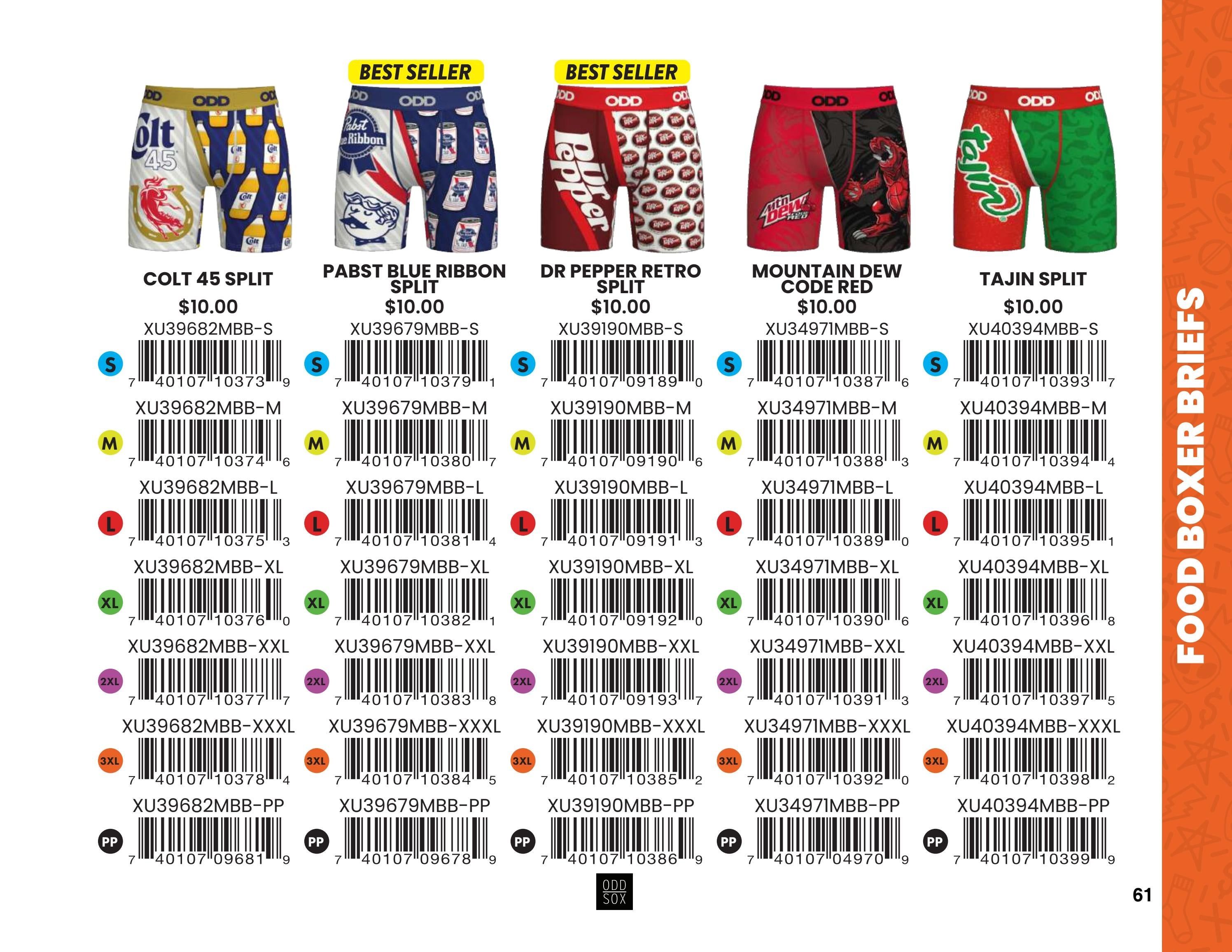 Odd Sox Socks and Apparel Catalog Weekly Ad January 1 - December 31, 2026