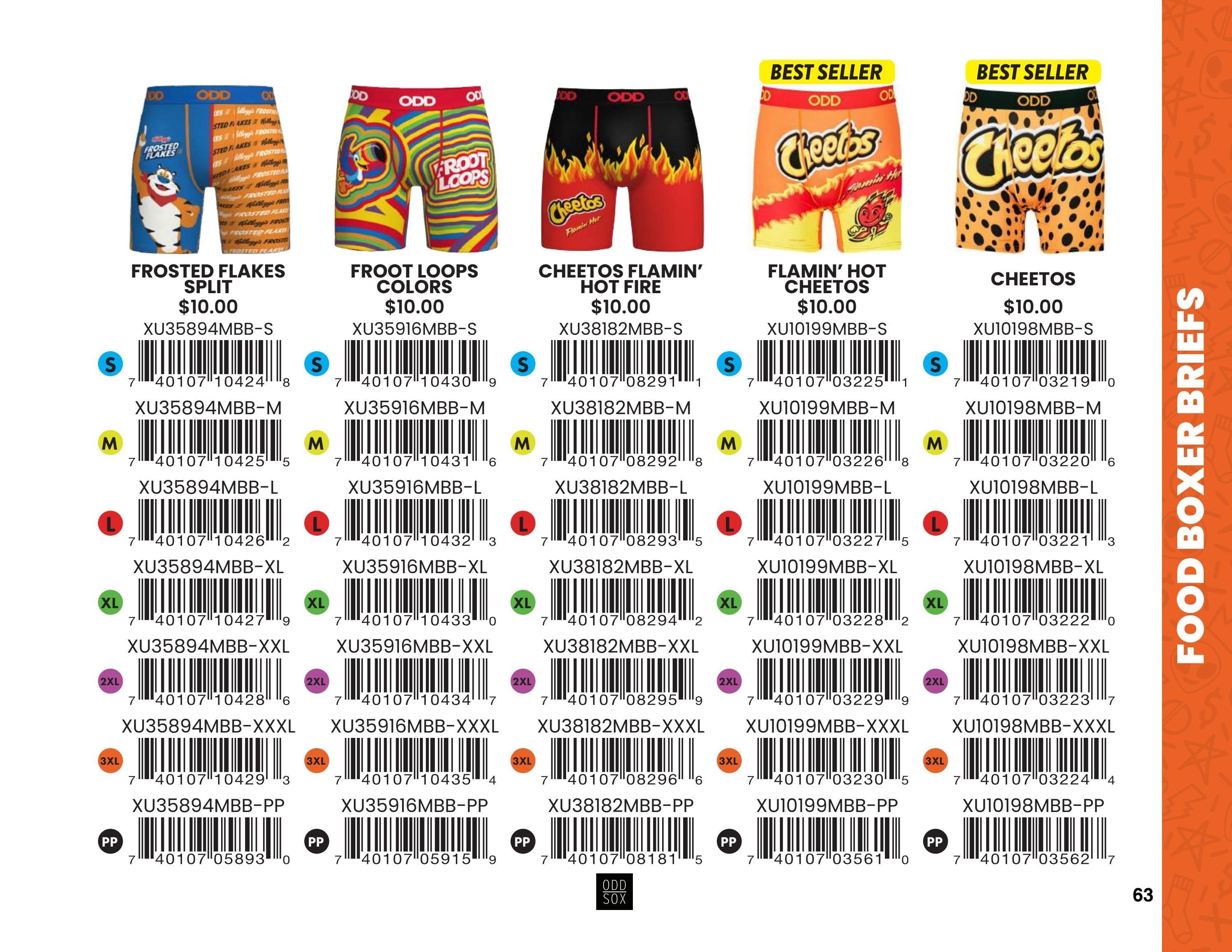 Odd Sox Socks and Apparel Catalog Weekly Ad January 1 - December 31, 2026