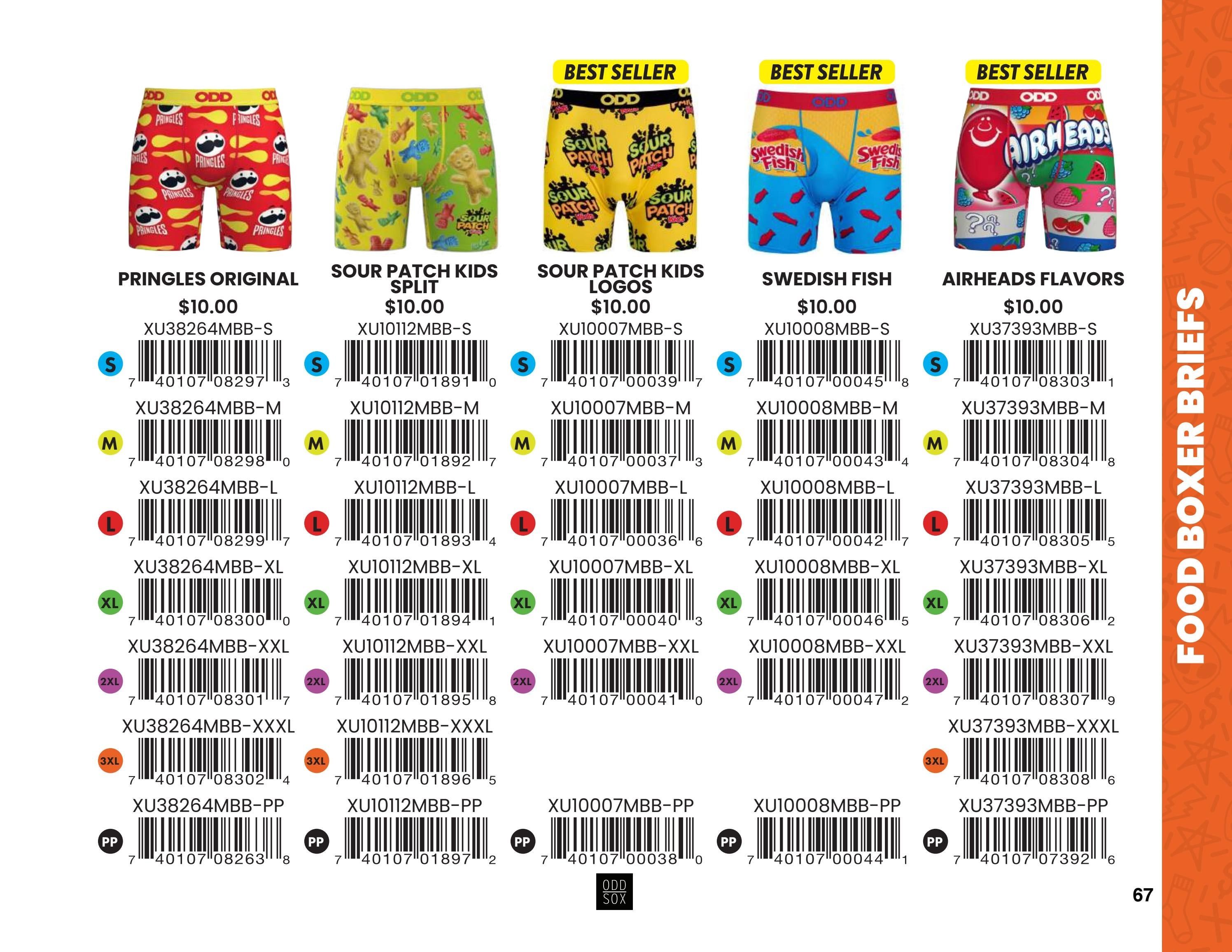 Odd Sox Socks and Apparel Catalog Weekly Ad January 1 - December 31, 2026