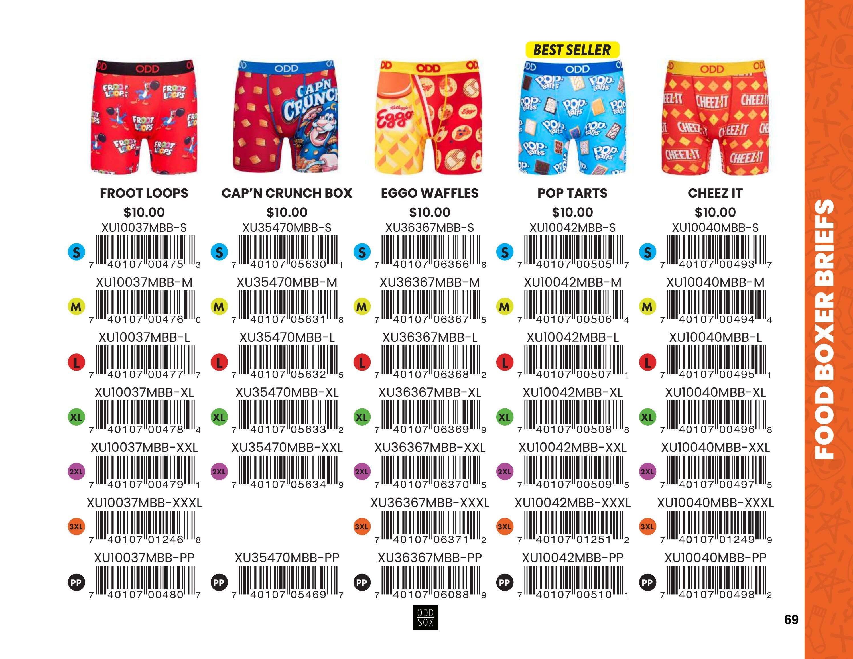 Odd Sox Socks and Apparel Catalog Weekly Ad January 1 - December 31, 2026