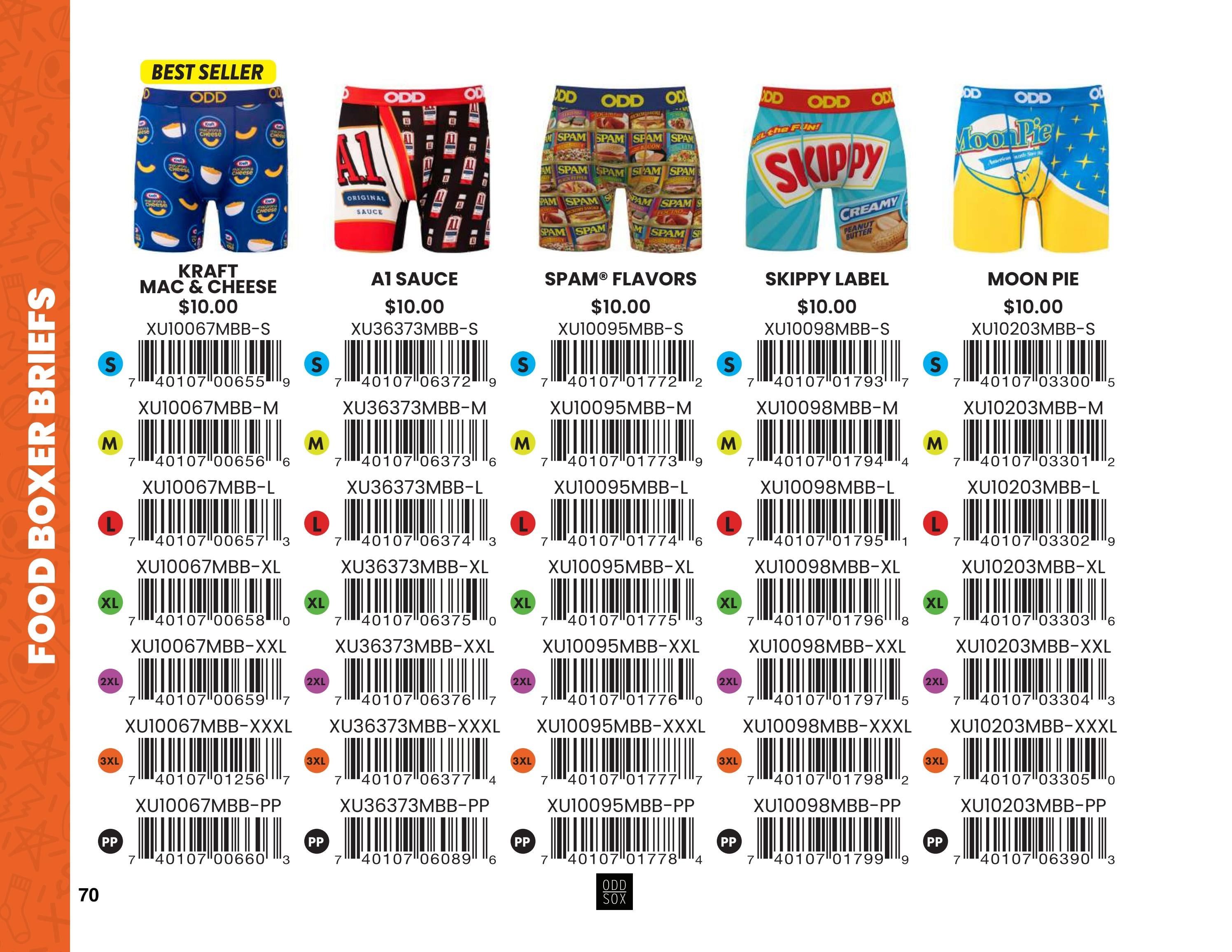 Odd Sox Socks and Apparel Catalog Weekly Ad January 1 - December 31, 2026