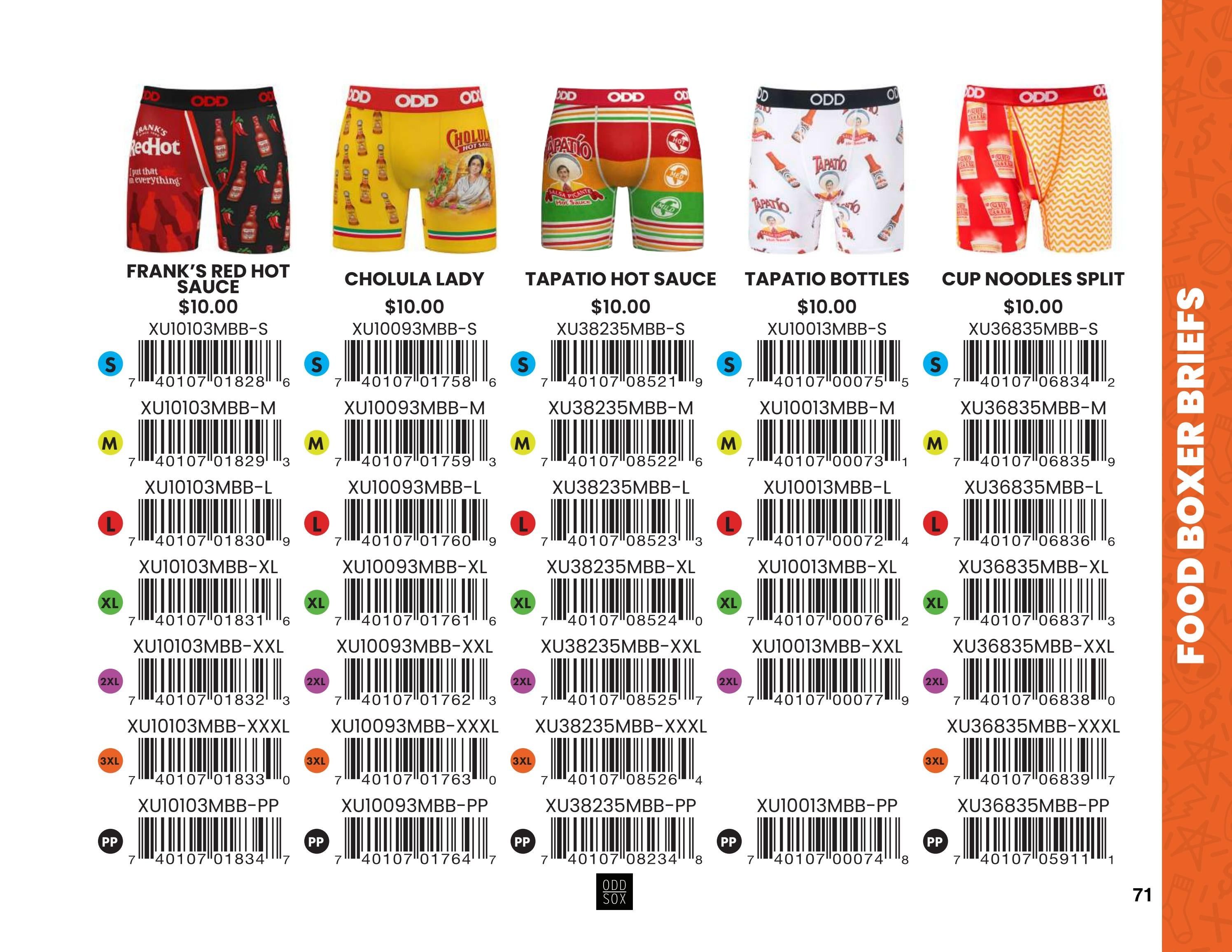 Odd Sox Socks and Apparel Catalog Weekly Ad January 1 - December 31, 2026