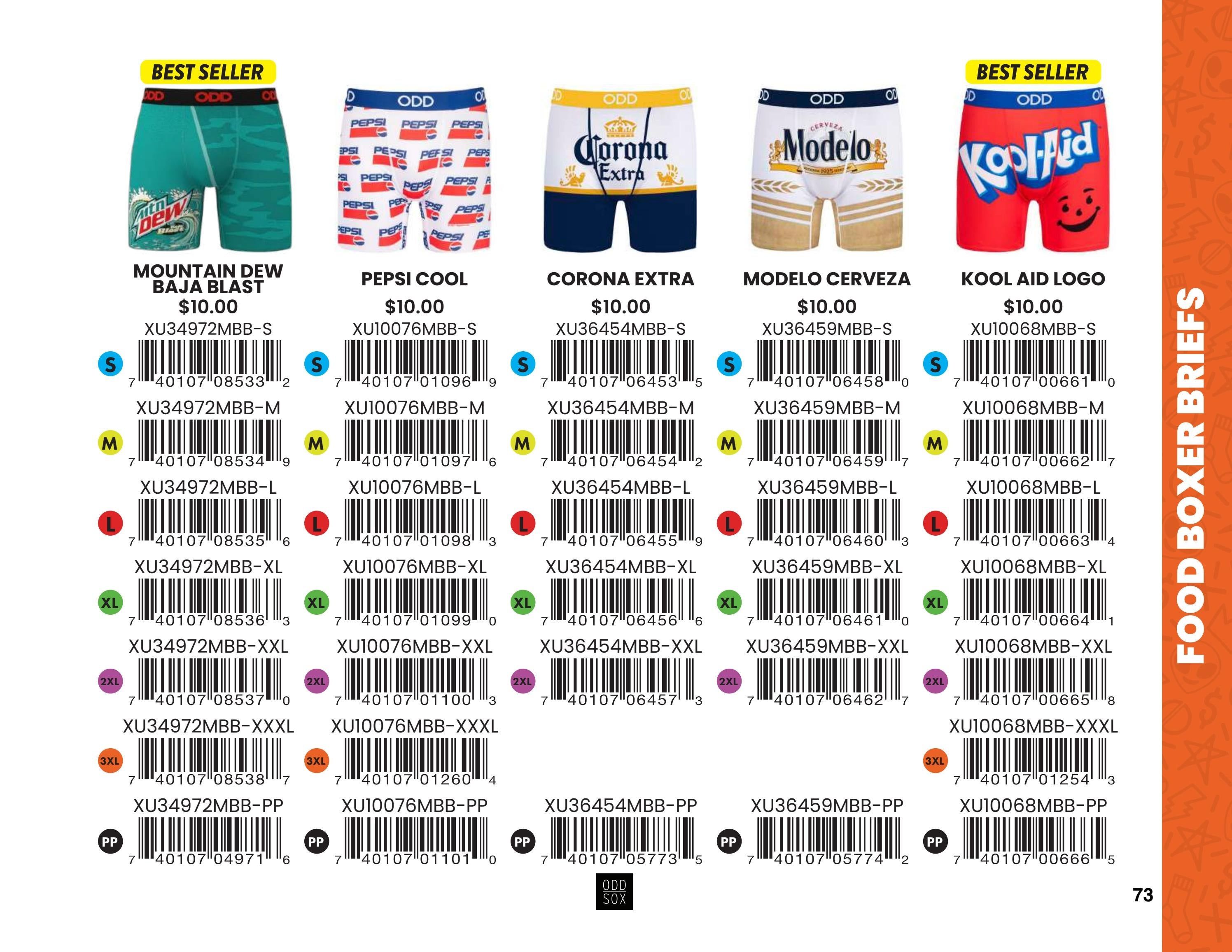 Odd Sox Socks and Apparel Catalog Weekly Ad January 1 - December 31, 2026