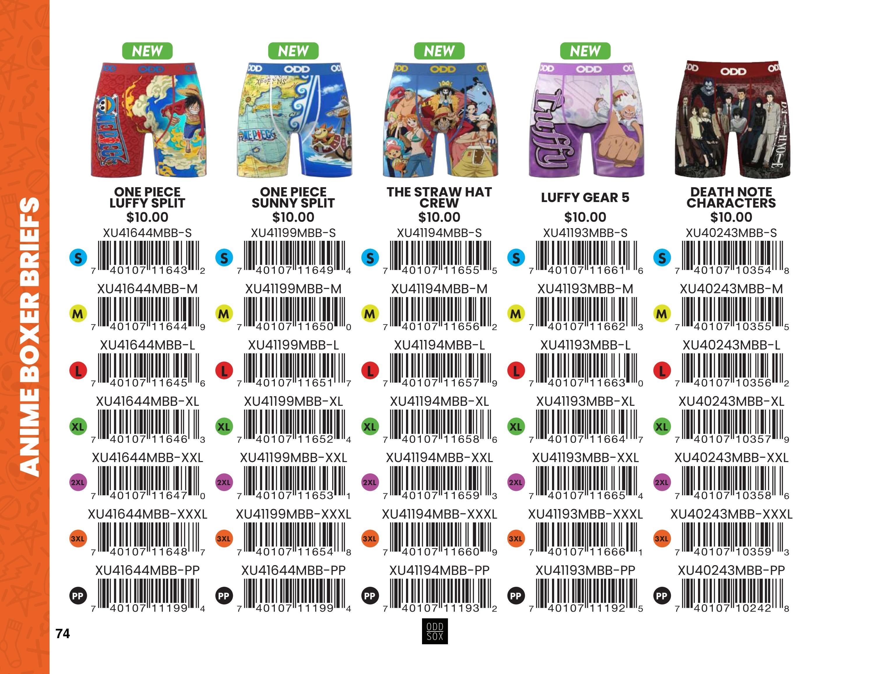 Odd Sox Socks and Apparel Catalog Weekly Ad January 1 - December 31, 2026