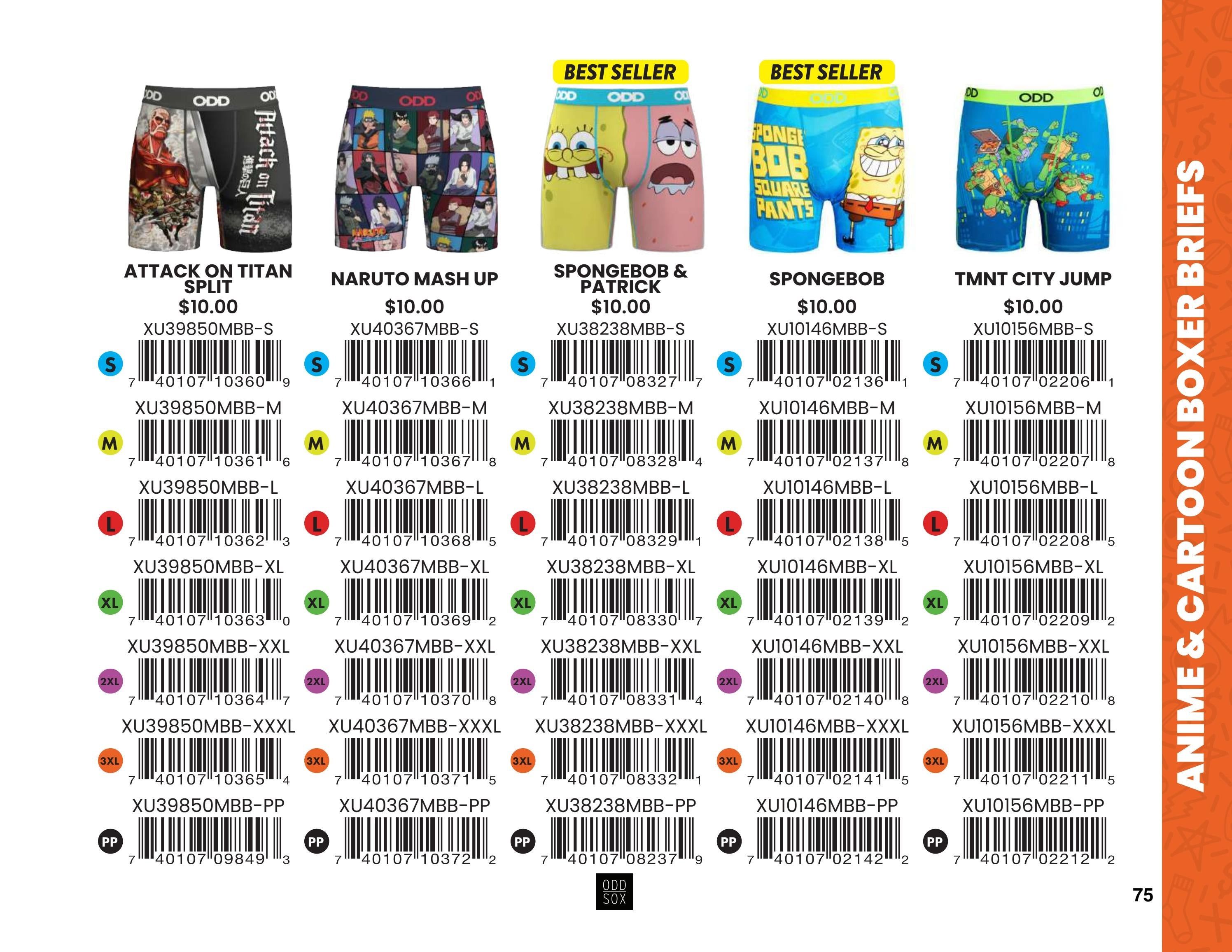 Odd Sox Socks and Apparel Catalog Weekly Ad January 1 - December 31, 2026