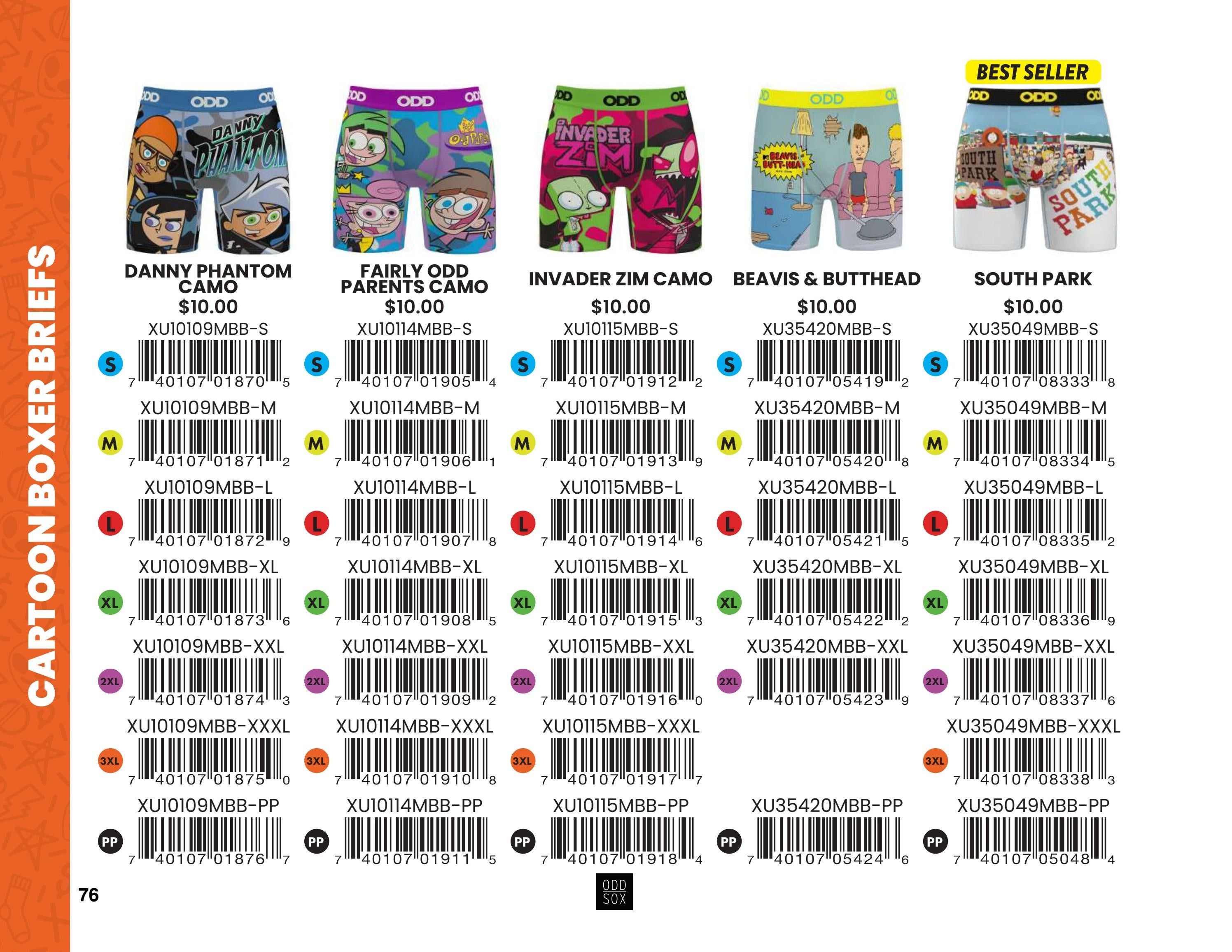 Odd Sox Socks and Apparel Catalog Weekly Ad January 1 - December 31, 2026