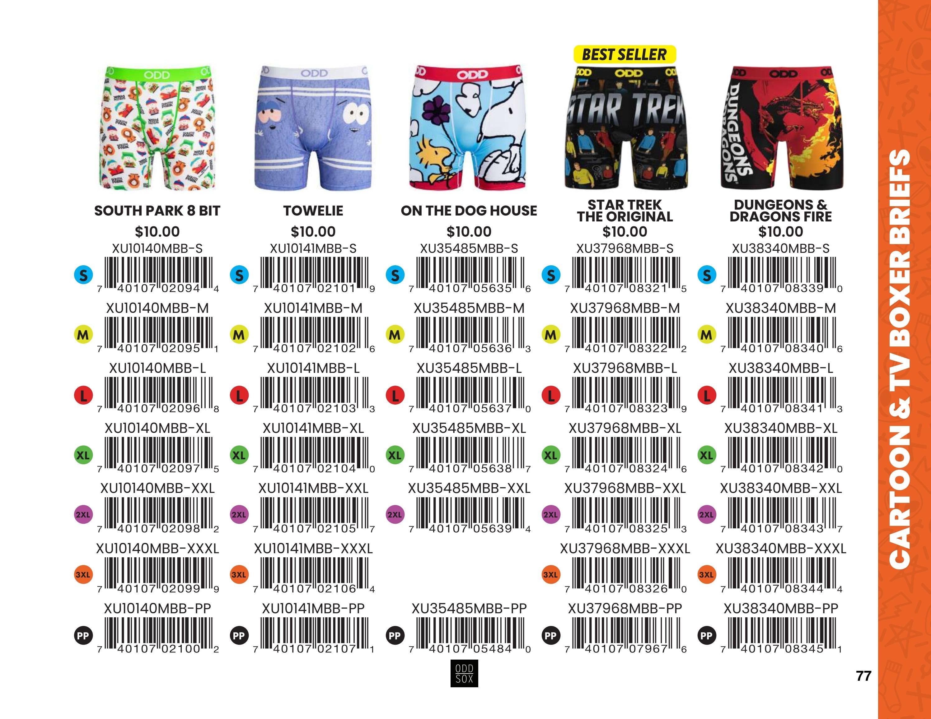 Odd Sox Socks and Apparel Catalog Weekly Ad January 1 - December 31, 2026