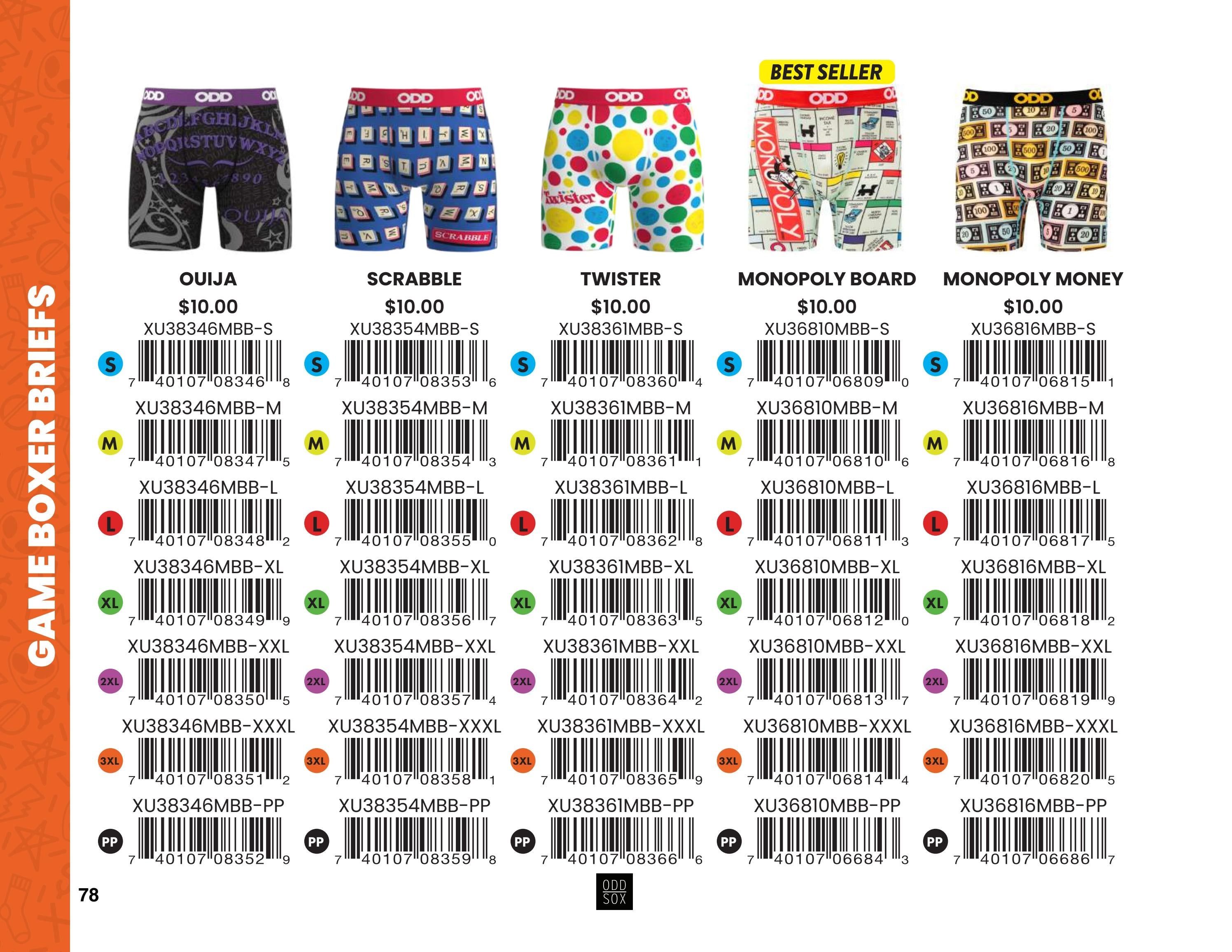 Odd Sox Socks and Apparel Catalog Weekly Ad January 1 - December 31, 2026