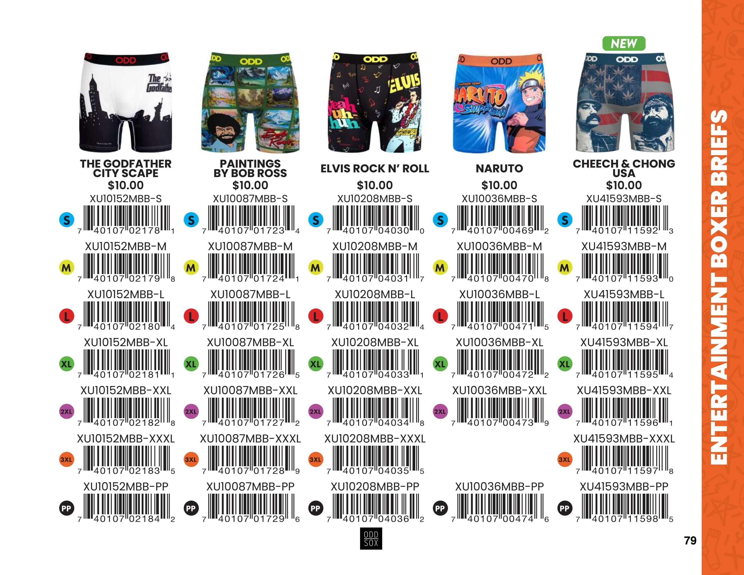 Odd Sox Socks and Apparel Catalog Weekly Ad January 1 - December 31, 2026