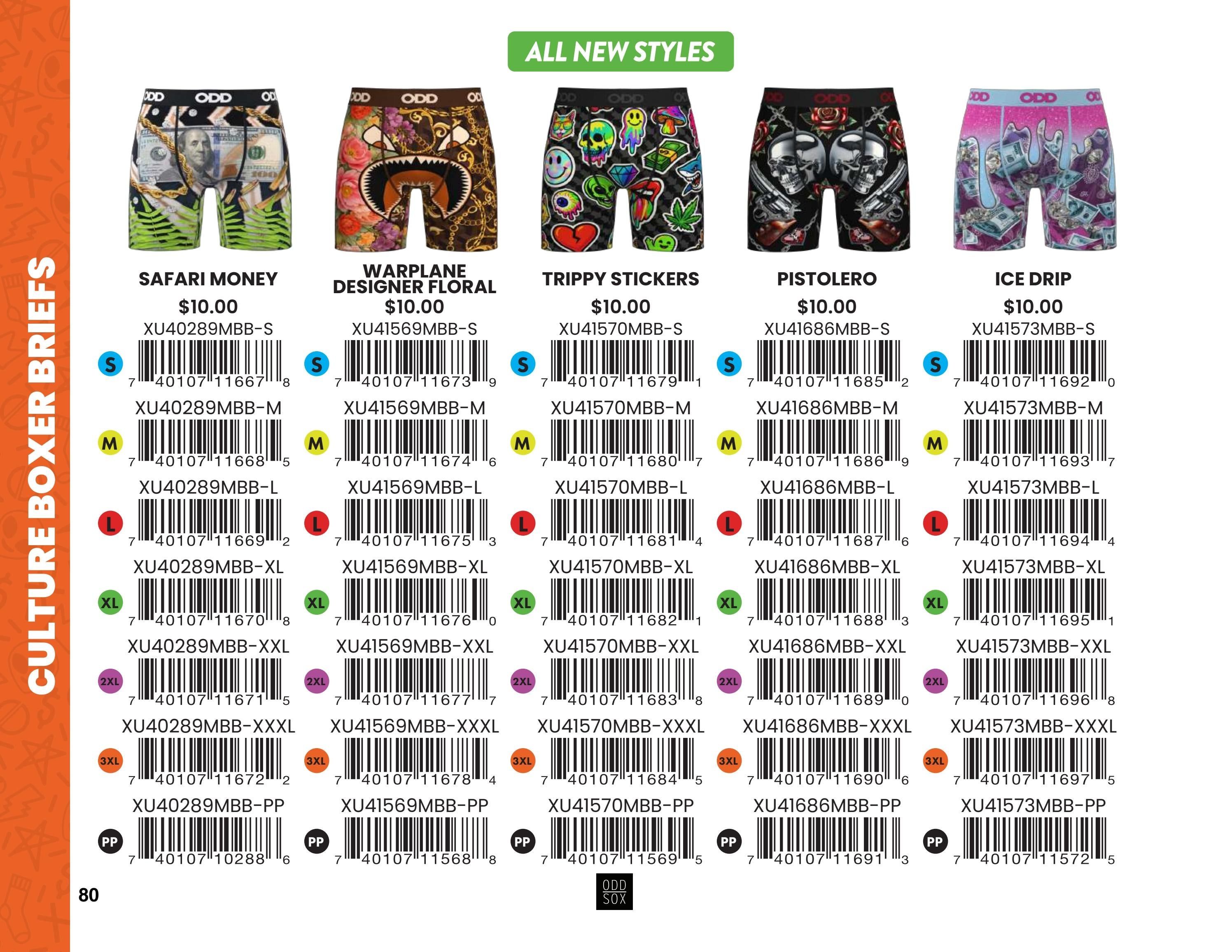 Odd Sox Socks and Apparel Catalog Weekly Ad January 1 - December 31, 2026