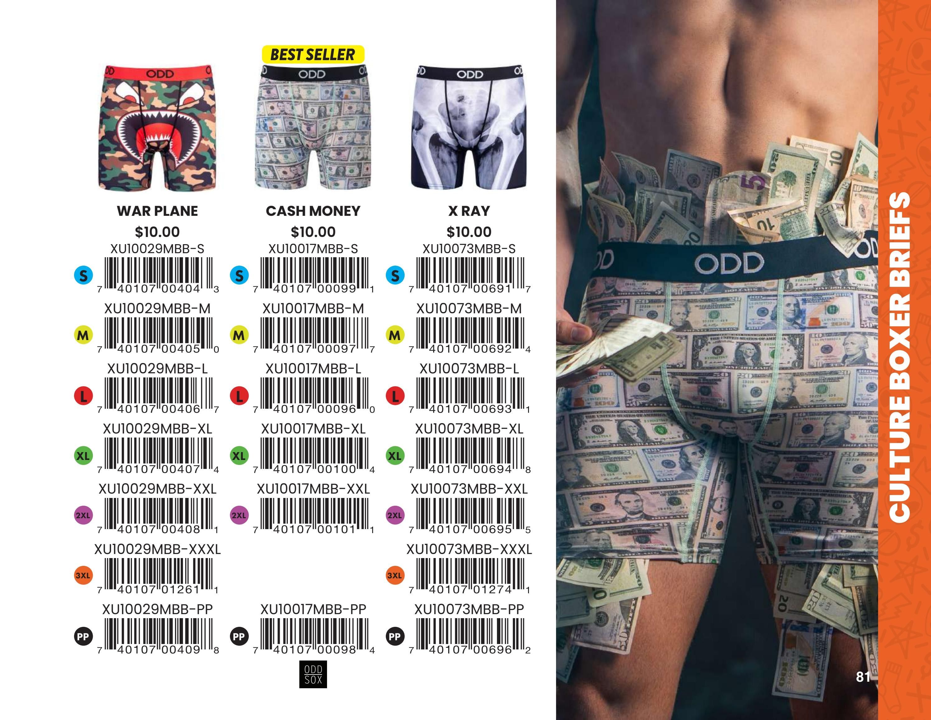 Odd Sox Socks and Apparel Catalog Weekly Ad January 1 - December 31, 2026