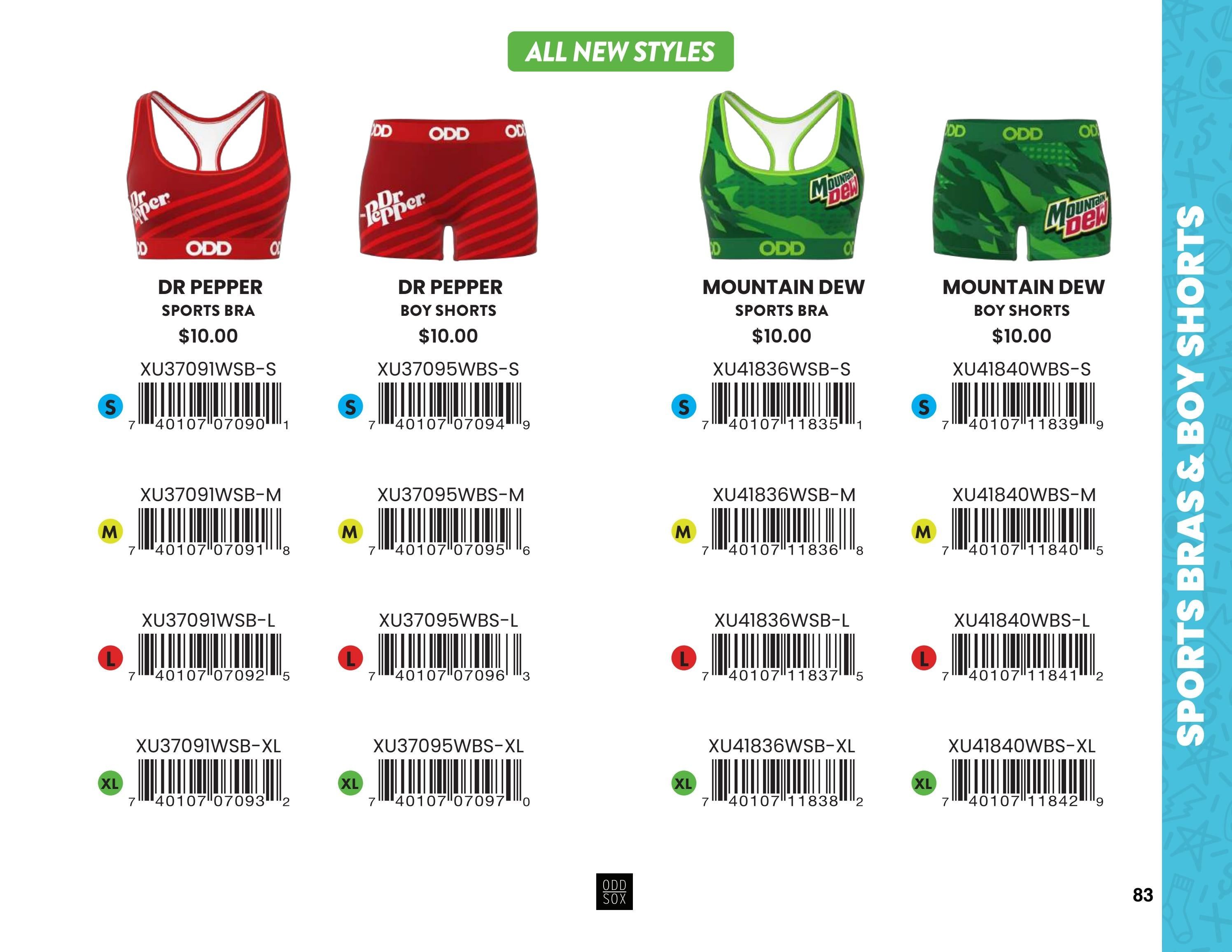 Odd Sox Socks and Apparel Catalog Weekly Ad January 1 - December 31, 2026