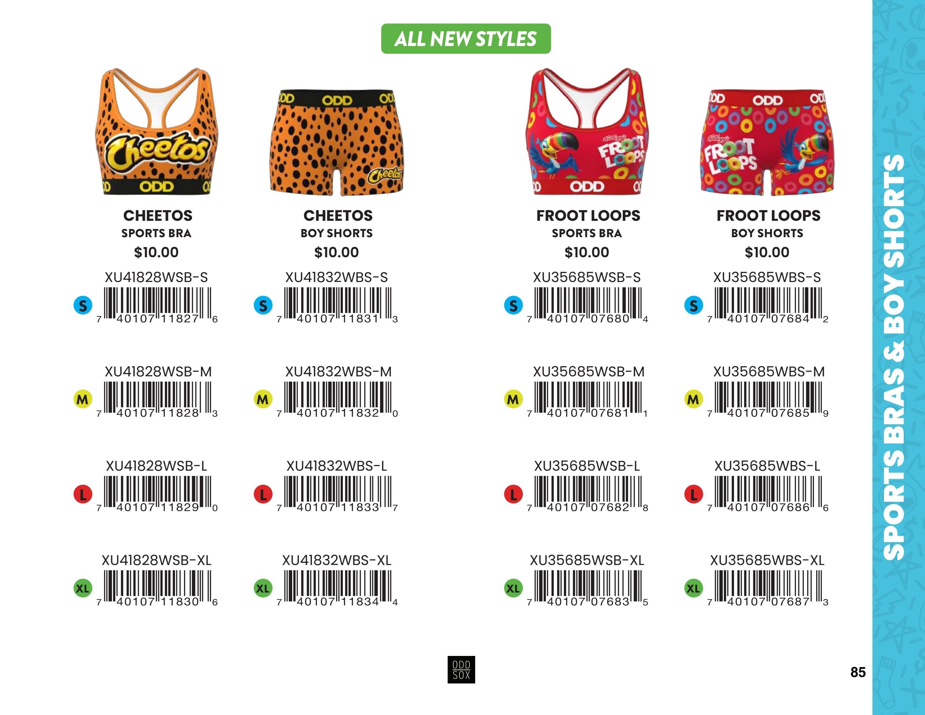 Odd Sox Socks and Apparel Catalog Weekly Ad January 1 - December 31, 2026