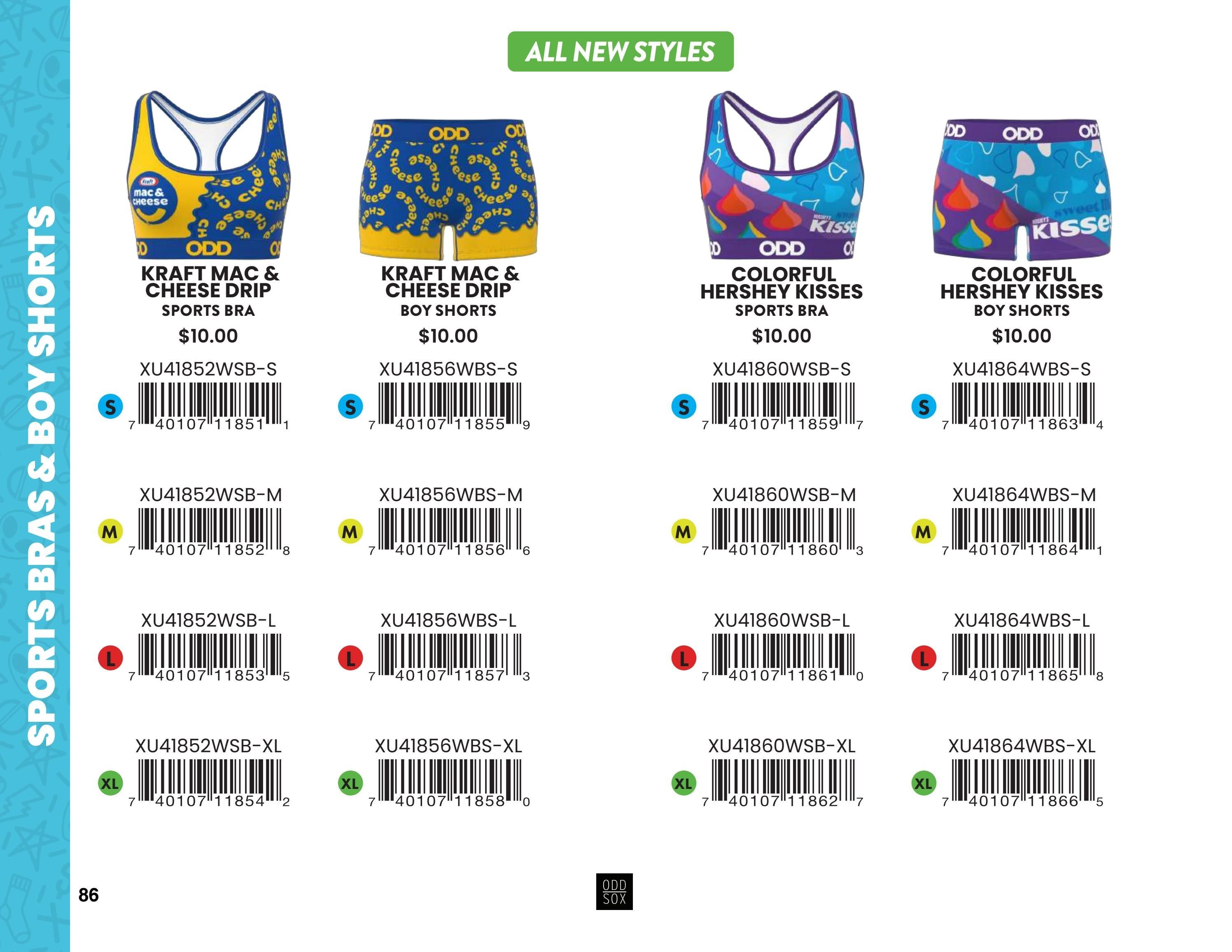 Odd Sox Socks and Apparel Catalog Weekly Ad January 1 - December 31, 2026