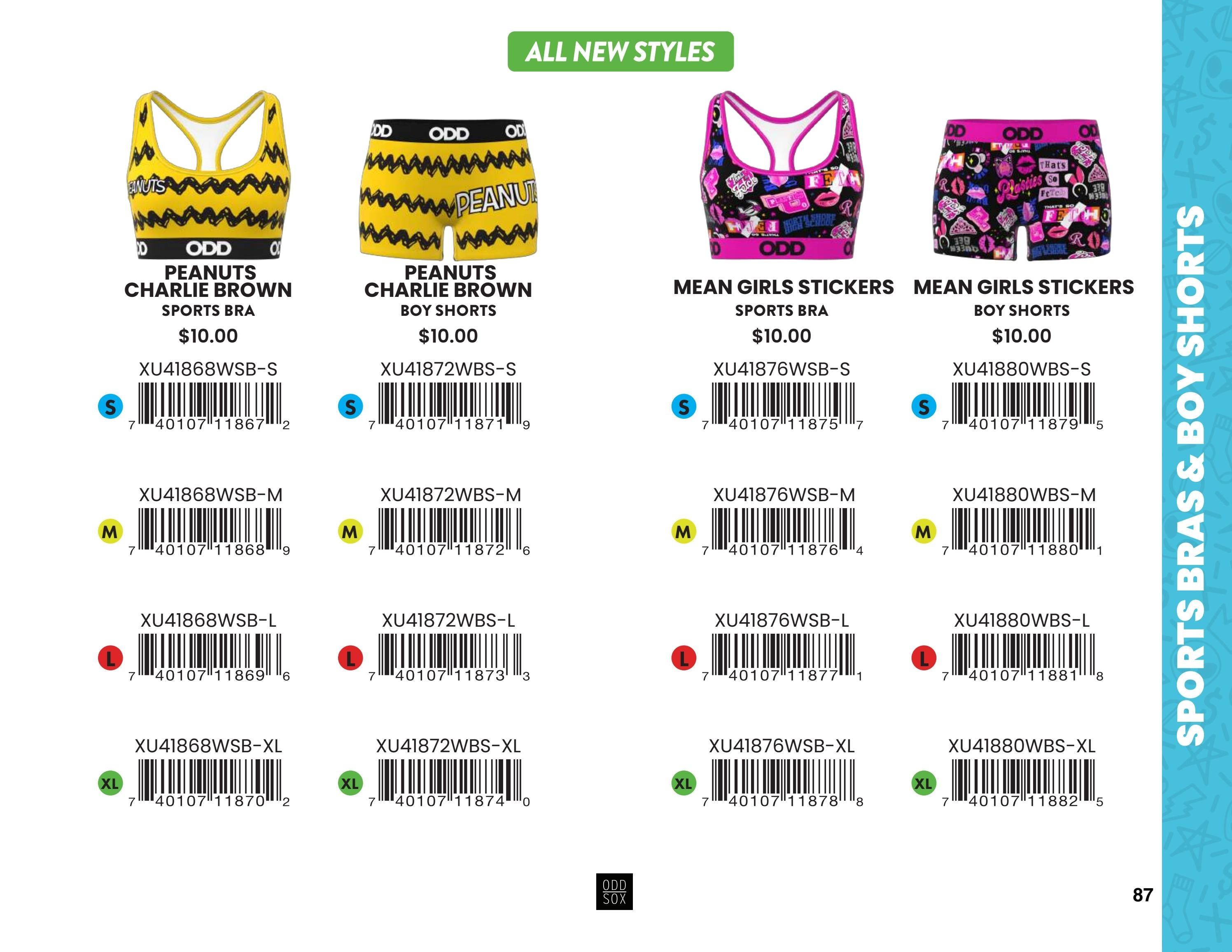 Odd Sox Socks and Apparel Catalog Weekly Ad January 1 - December 31, 2026