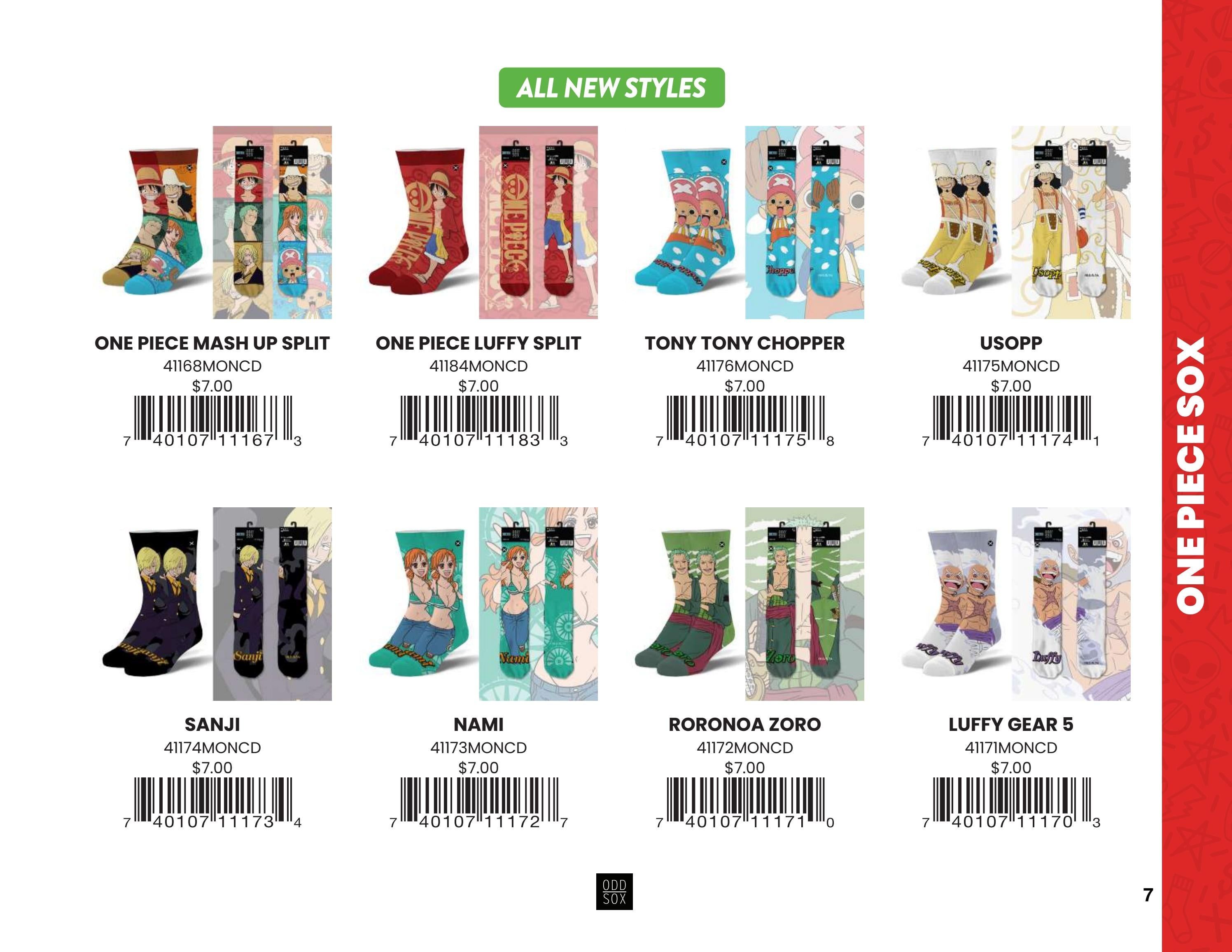 Odd Sox Socks and Apparel Catalog Weekly Ad January 1 - December 31, 2026