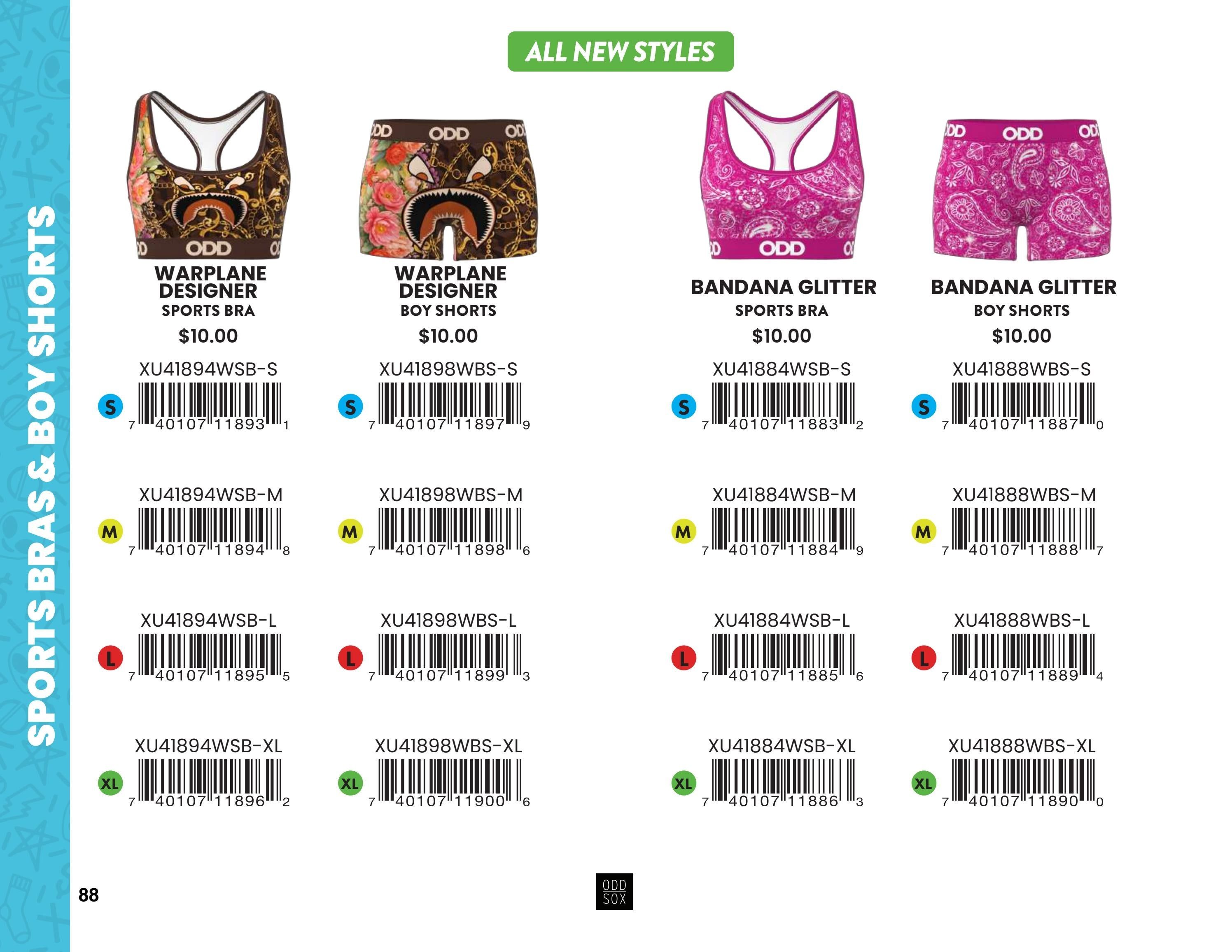 Odd Sox Socks and Apparel Catalog Weekly Ad January 1 - December 31, 2026