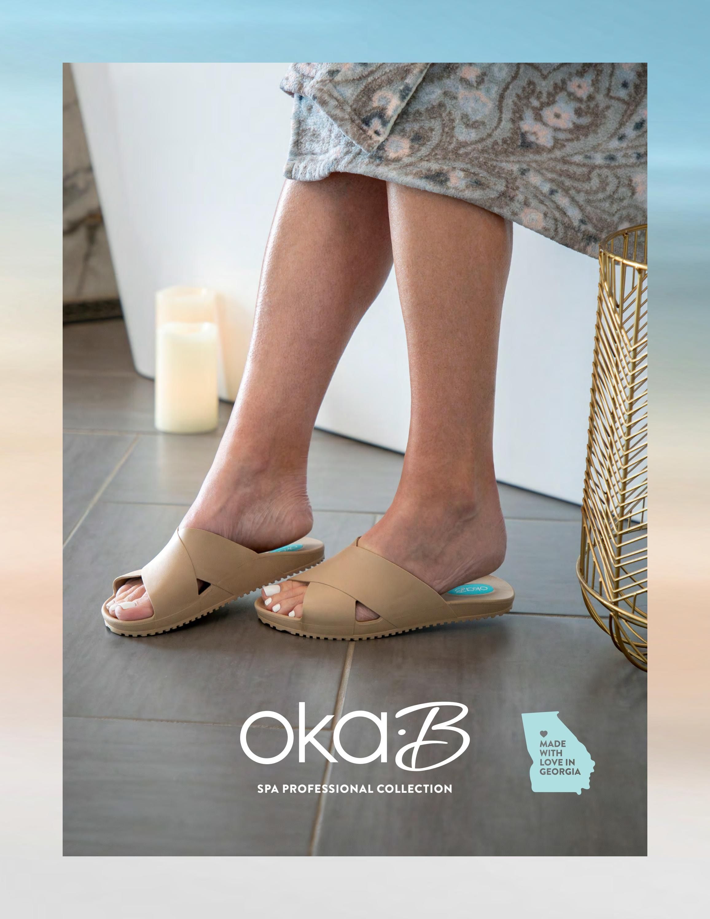 Oka-B Spa Footwear Catalog Weekly Ad January 1 - December 31, 2026