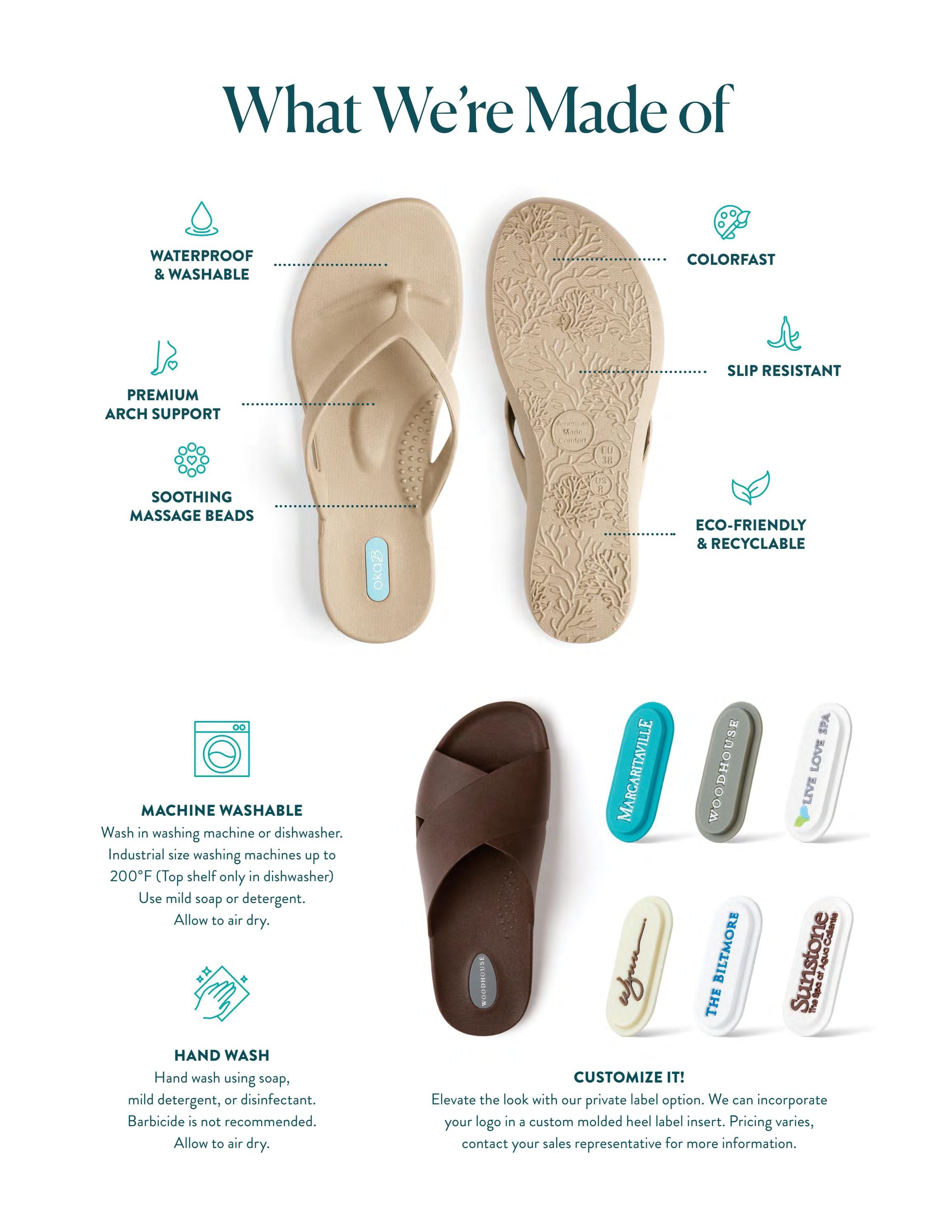 Oka-B Spa Footwear Catalog Weekly Ad January 1 - December 31, 2026