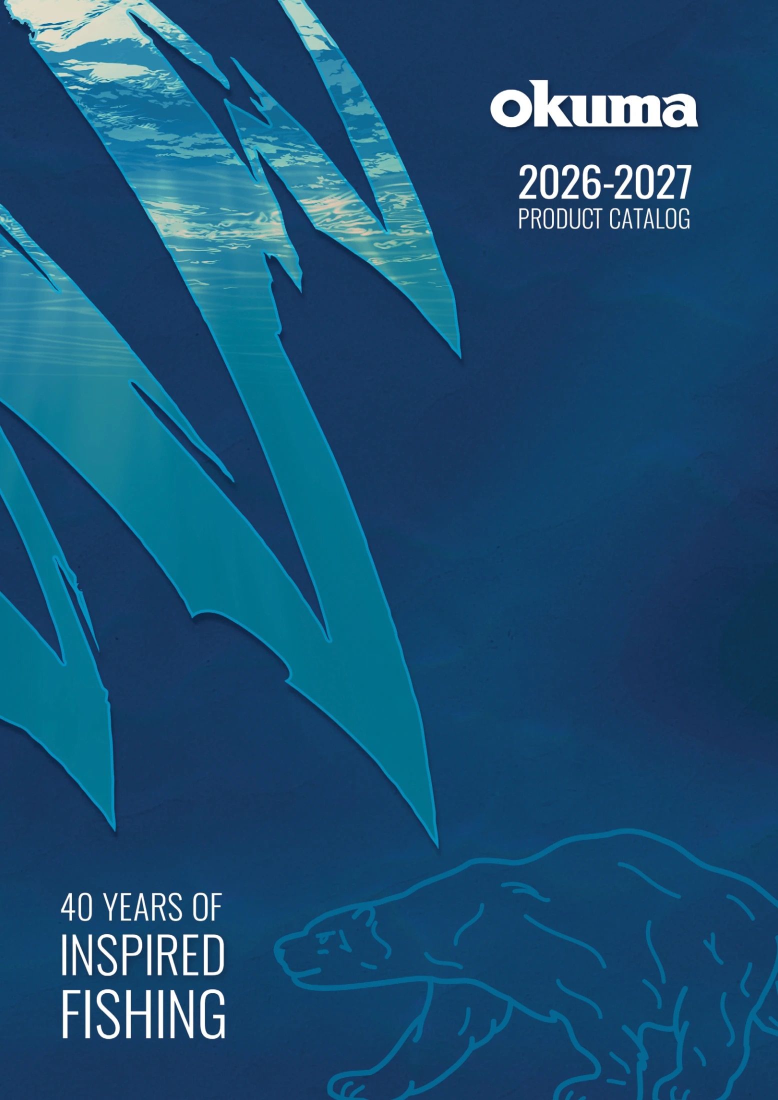 Okuma Fishing Fishing Tackle Catalog Weekly Ad January 1, 2026 - December 31, 2027