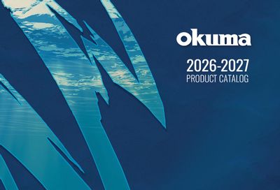 Okuma Fishing Fishing Tackle Catalog Weekly Ad January 1, 2026 - December 31, 2027