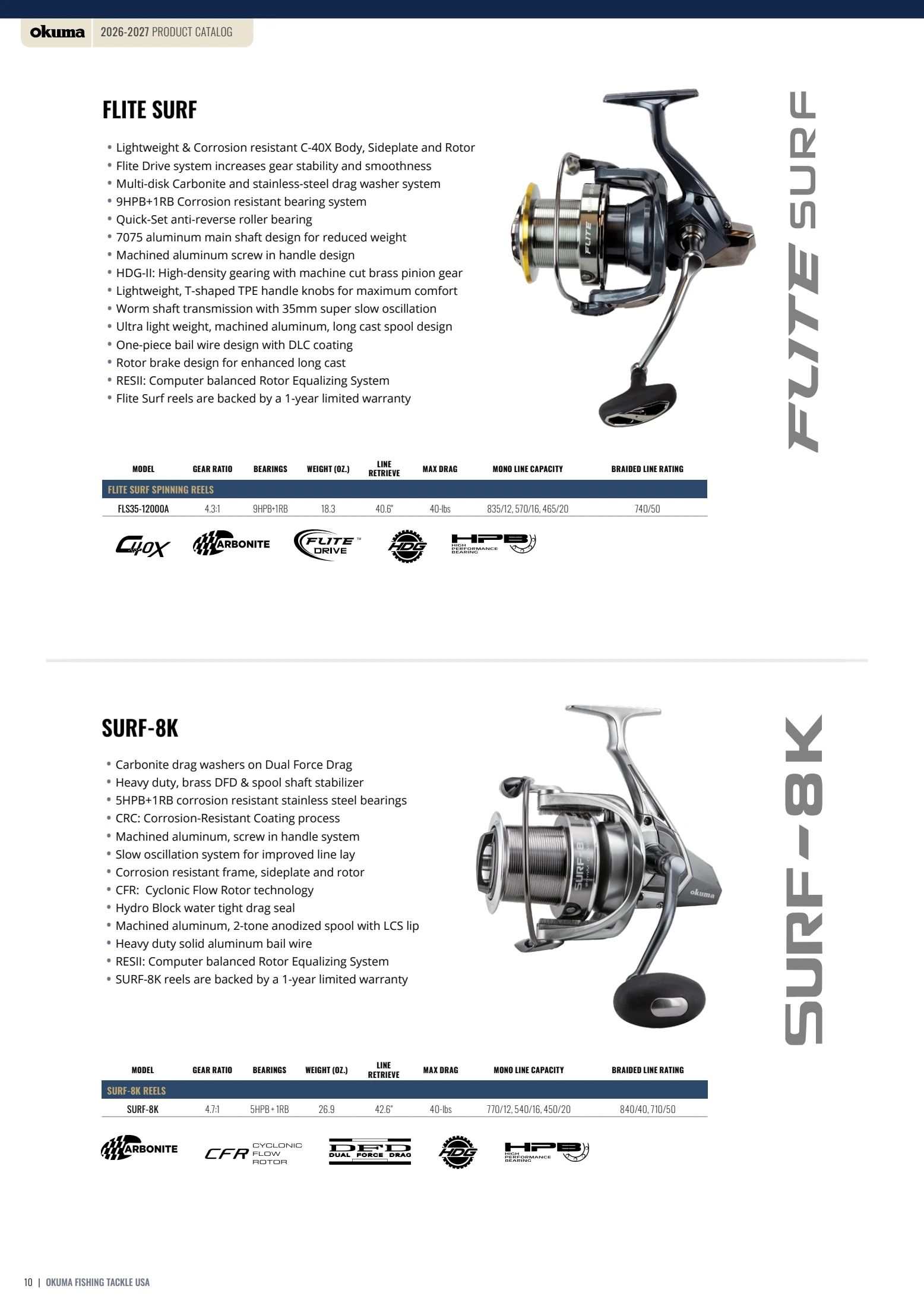 Okuma Fishing Fishing Tackle Catalog Weekly Ad January 1, 2026 - December 31, 2027