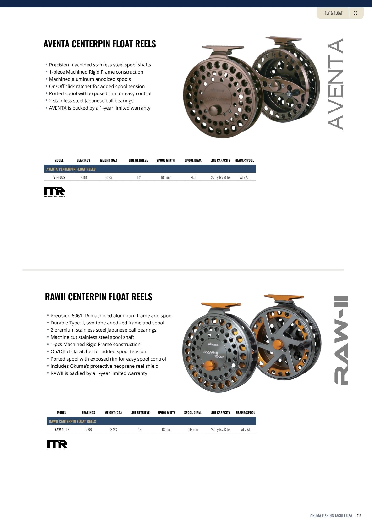 Okuma Fishing Fishing Tackle Catalog Weekly Ad January 1, 2026 - December 31, 2027