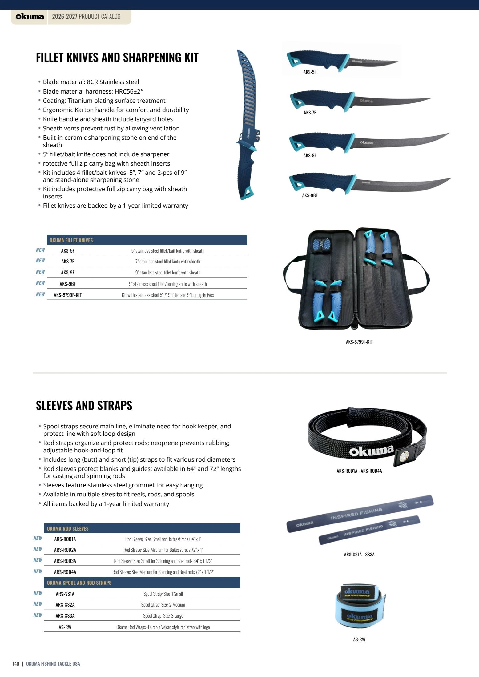 Okuma Fishing Fishing Tackle Catalog Weekly Ad January 1, 2026 - December 31, 2027
