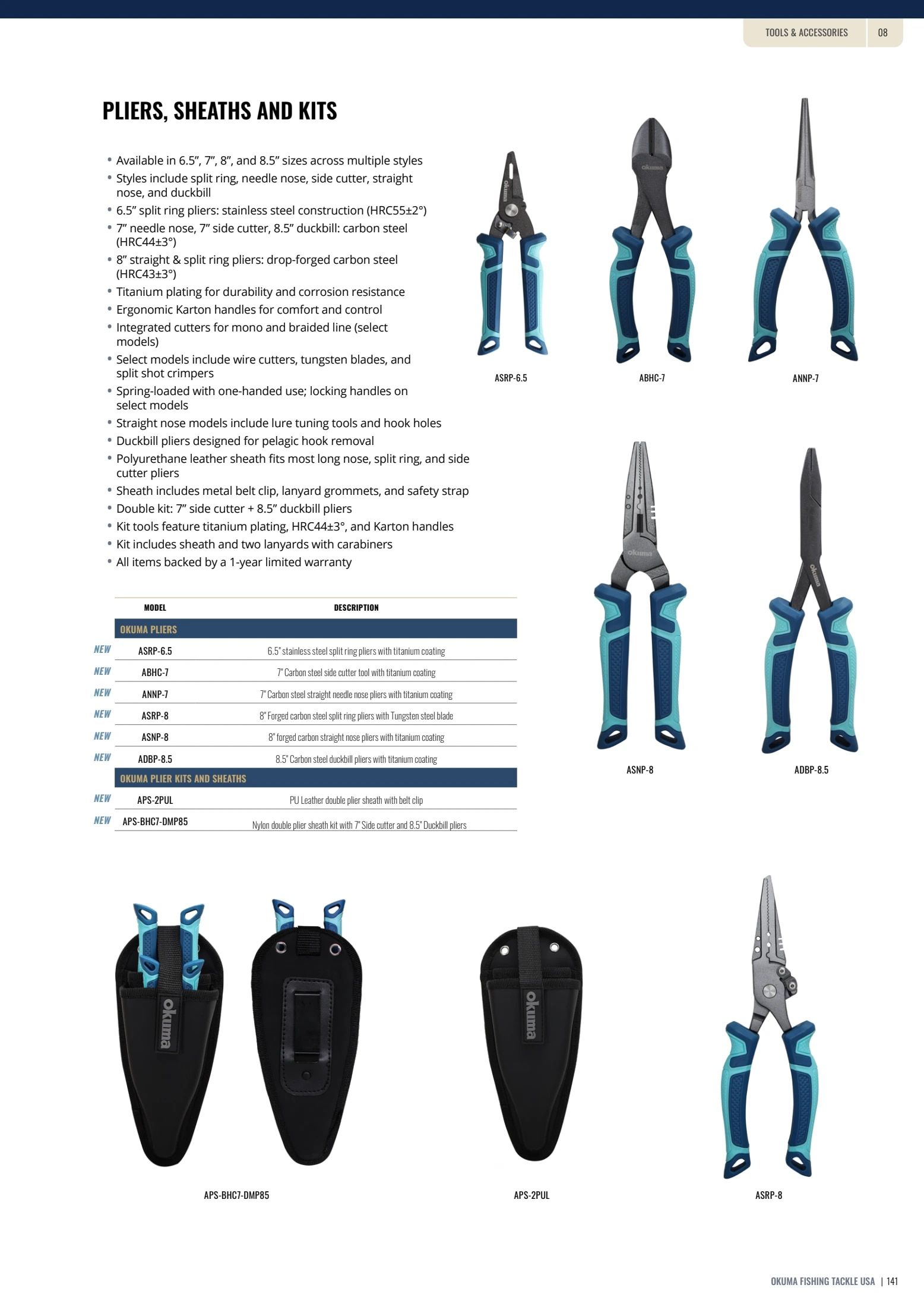Okuma Fishing Fishing Tackle Catalog Weekly Ad January 1, 2026 - December 31, 2027