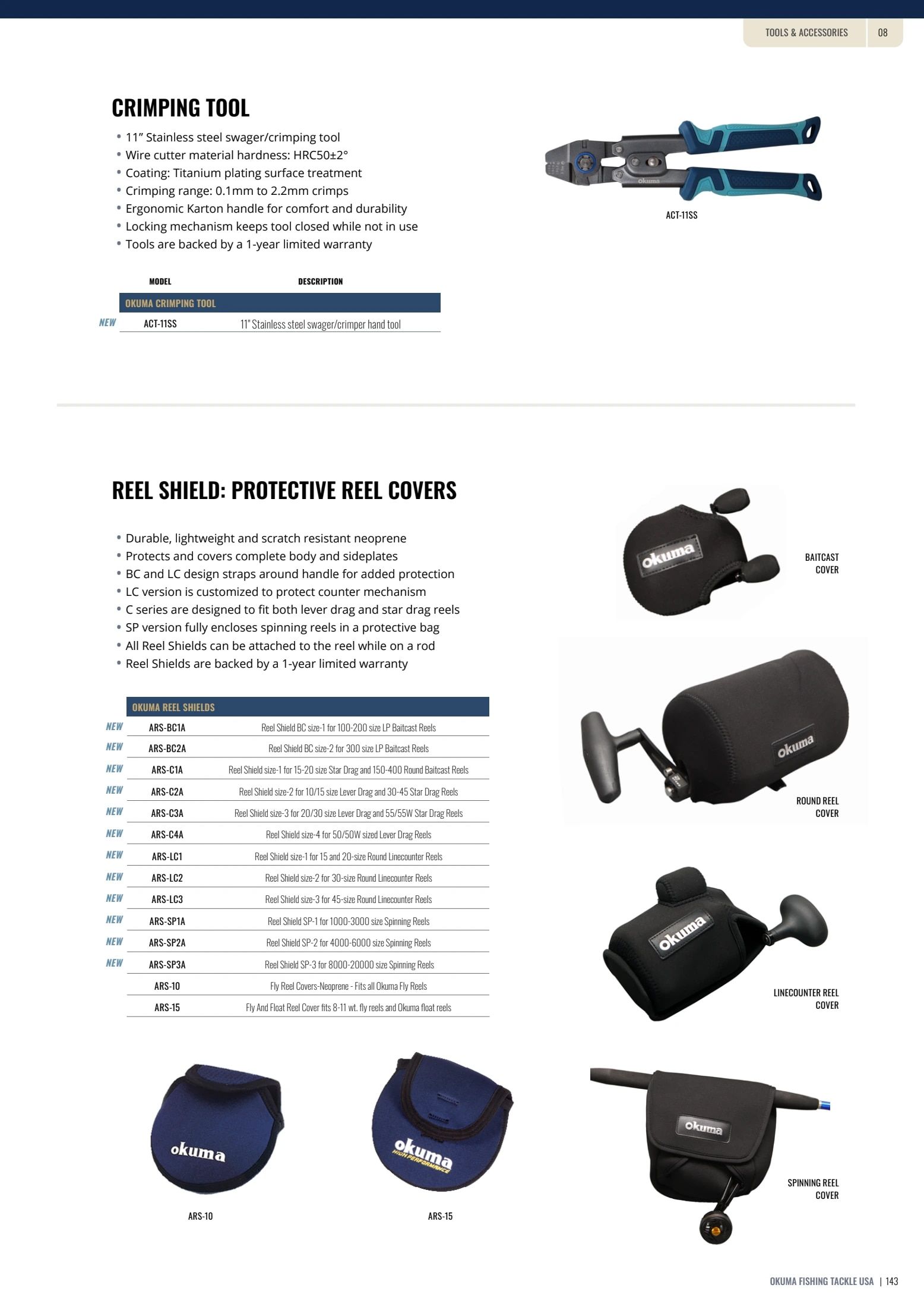 Okuma Fishing Fishing Tackle Catalog Weekly Ad January 1, 2026 - December 31, 2027