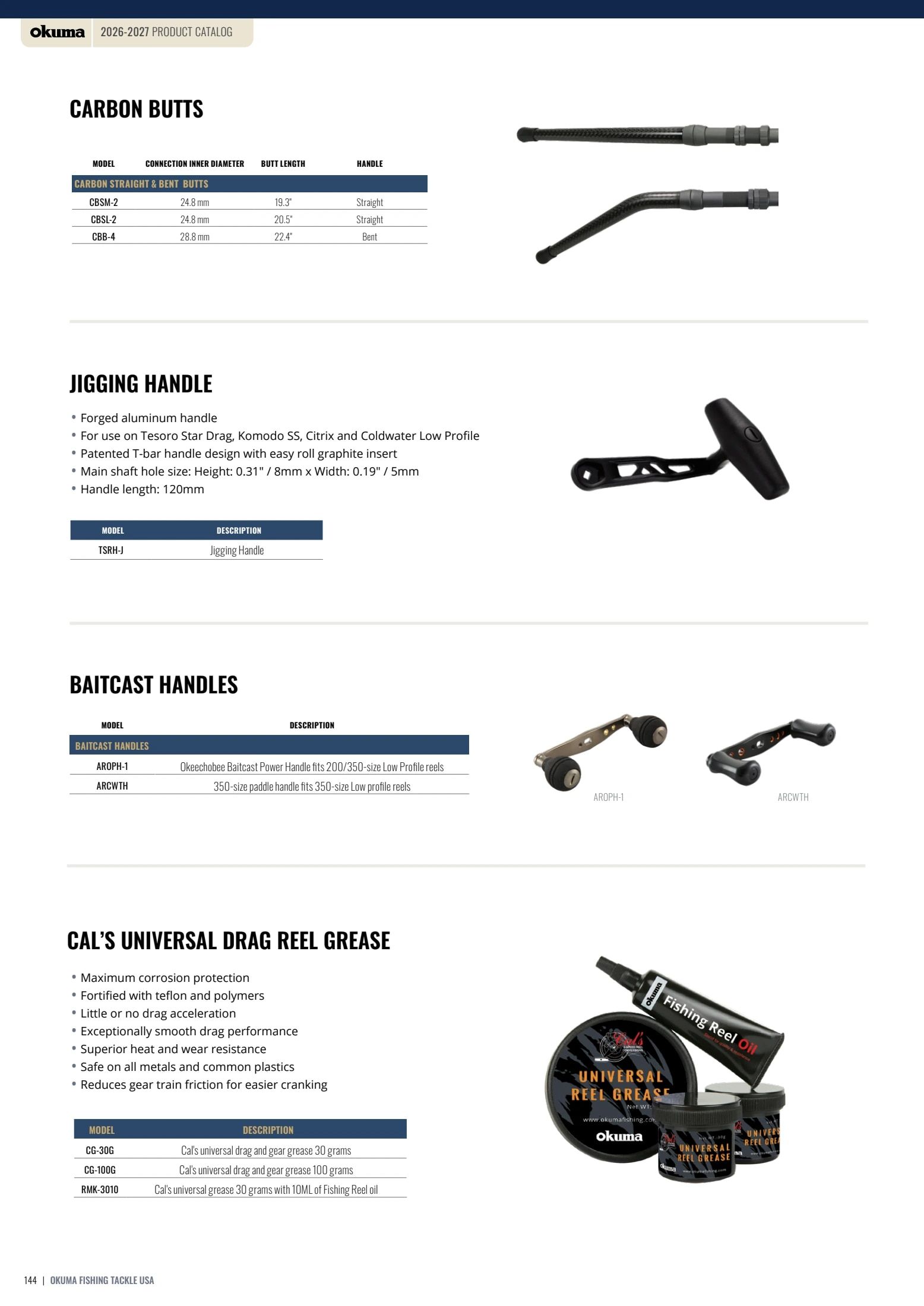Okuma Fishing Fishing Tackle Catalog Weekly Ad January 1, 2026 - December 31, 2027