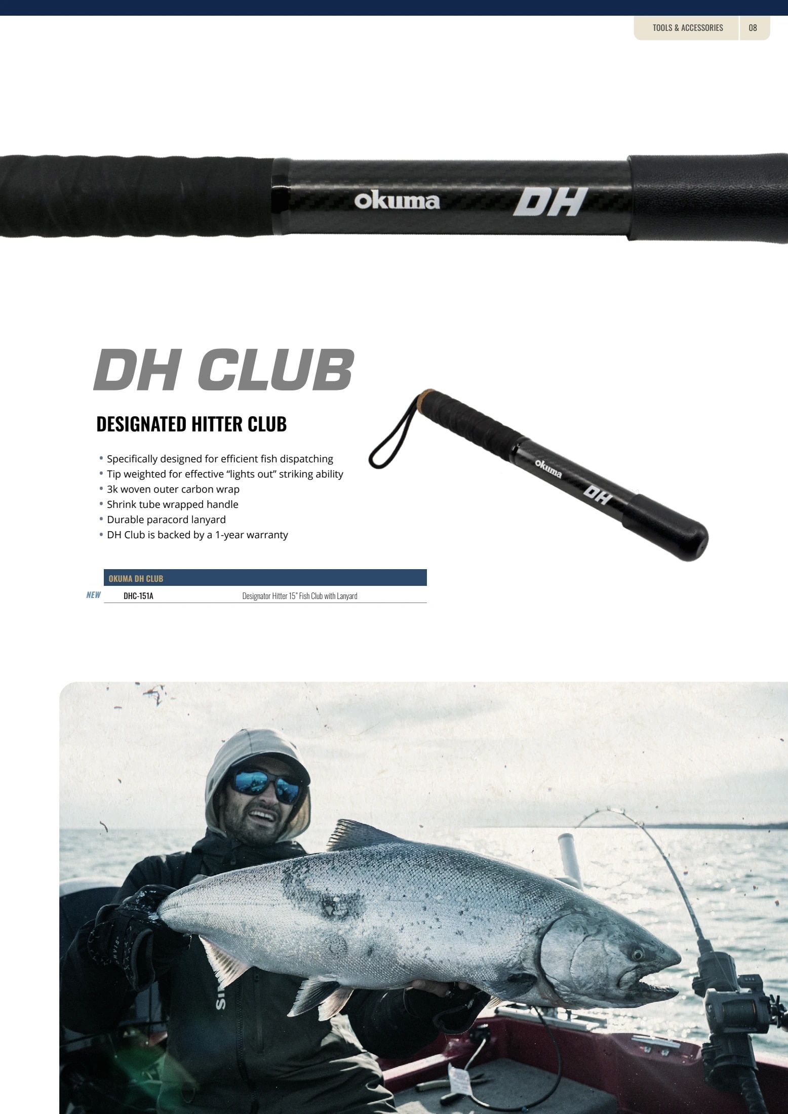 Okuma Fishing Fishing Tackle Catalog Weekly Ad January 1, 2026 - December 31, 2027