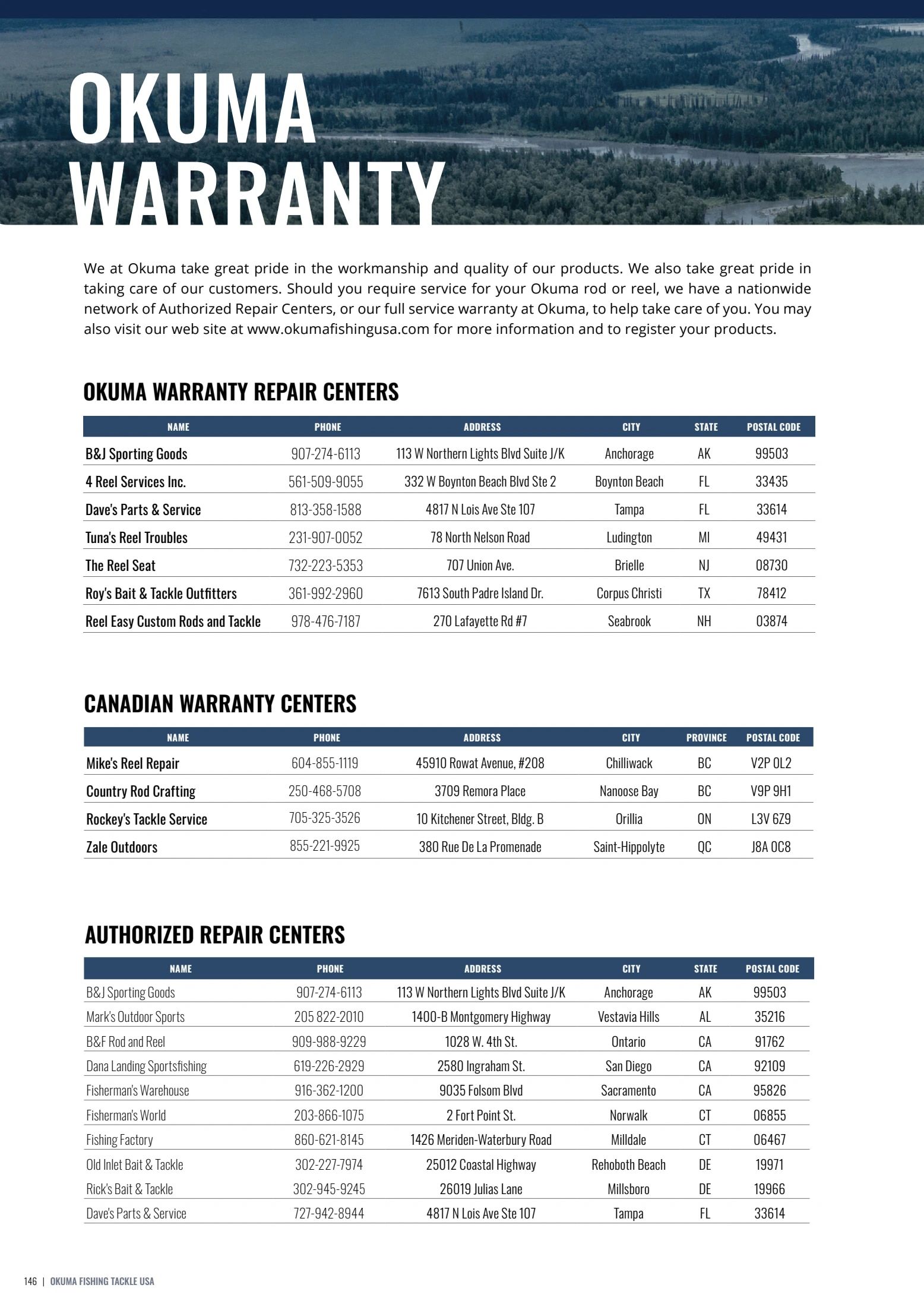Okuma Fishing Fishing Tackle Catalog Weekly Ad January 1, 2026 - December 31, 2027
