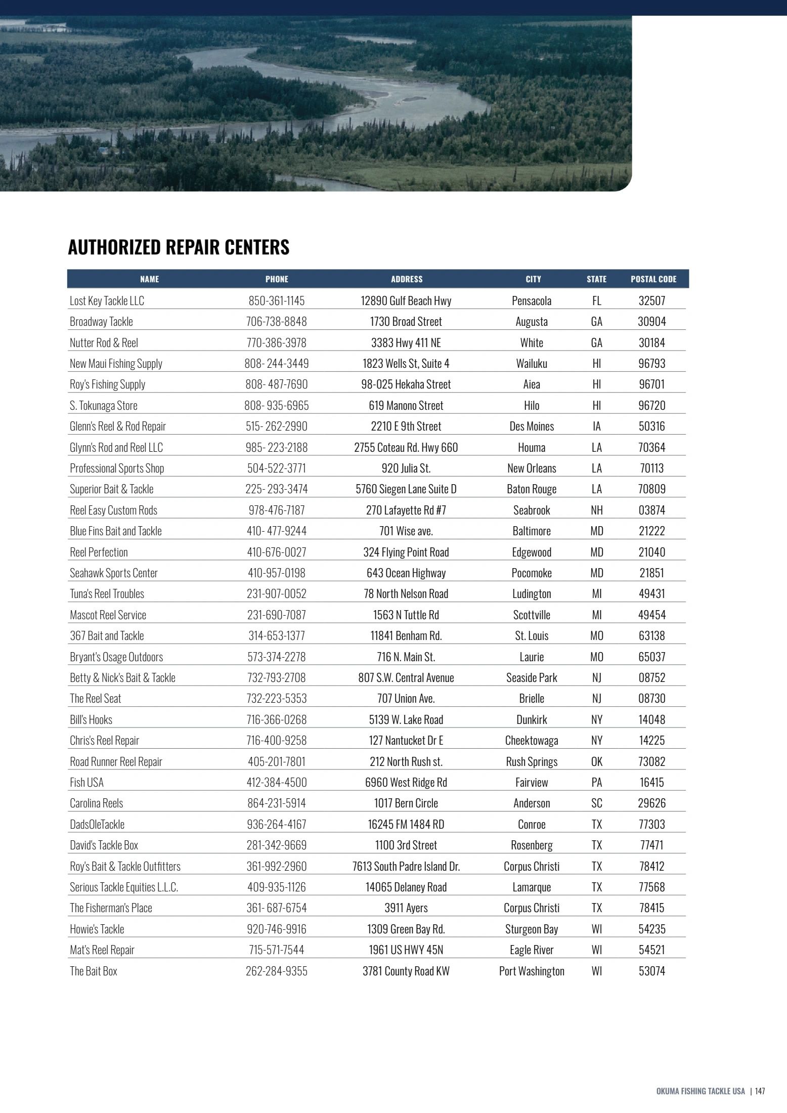 Okuma Fishing Fishing Tackle Catalog Weekly Ad January 1, 2026 - December 31, 2027