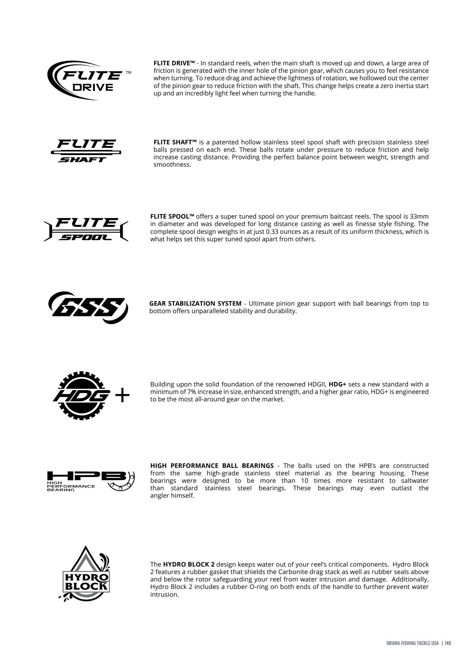 Okuma Fishing Fishing Tackle Catalog Weekly Ad January 1, 2026 - December 31, 2027